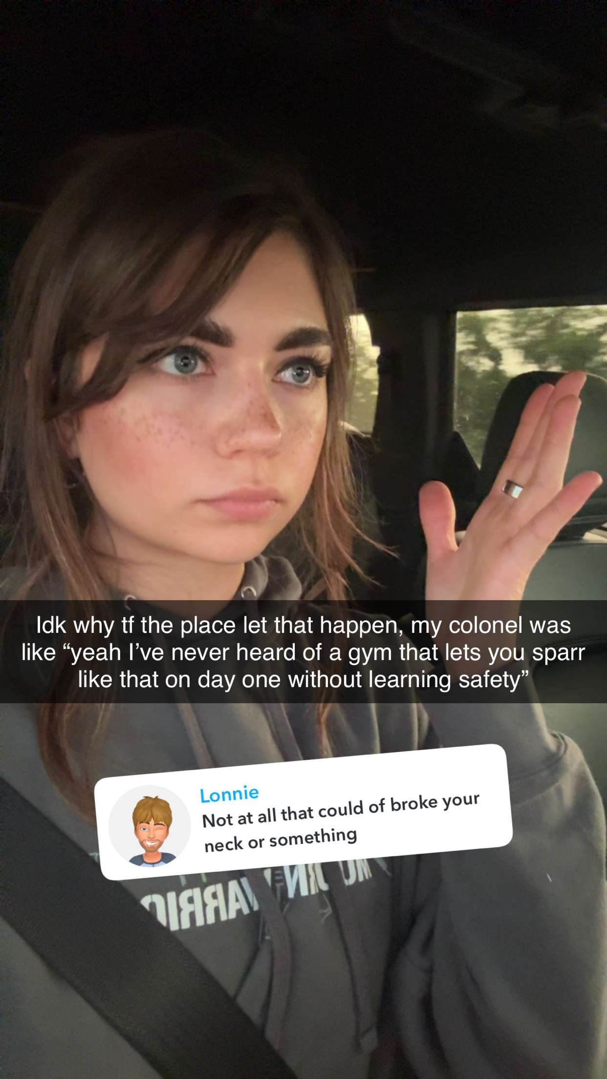 realhaylujan snapchat image archive image