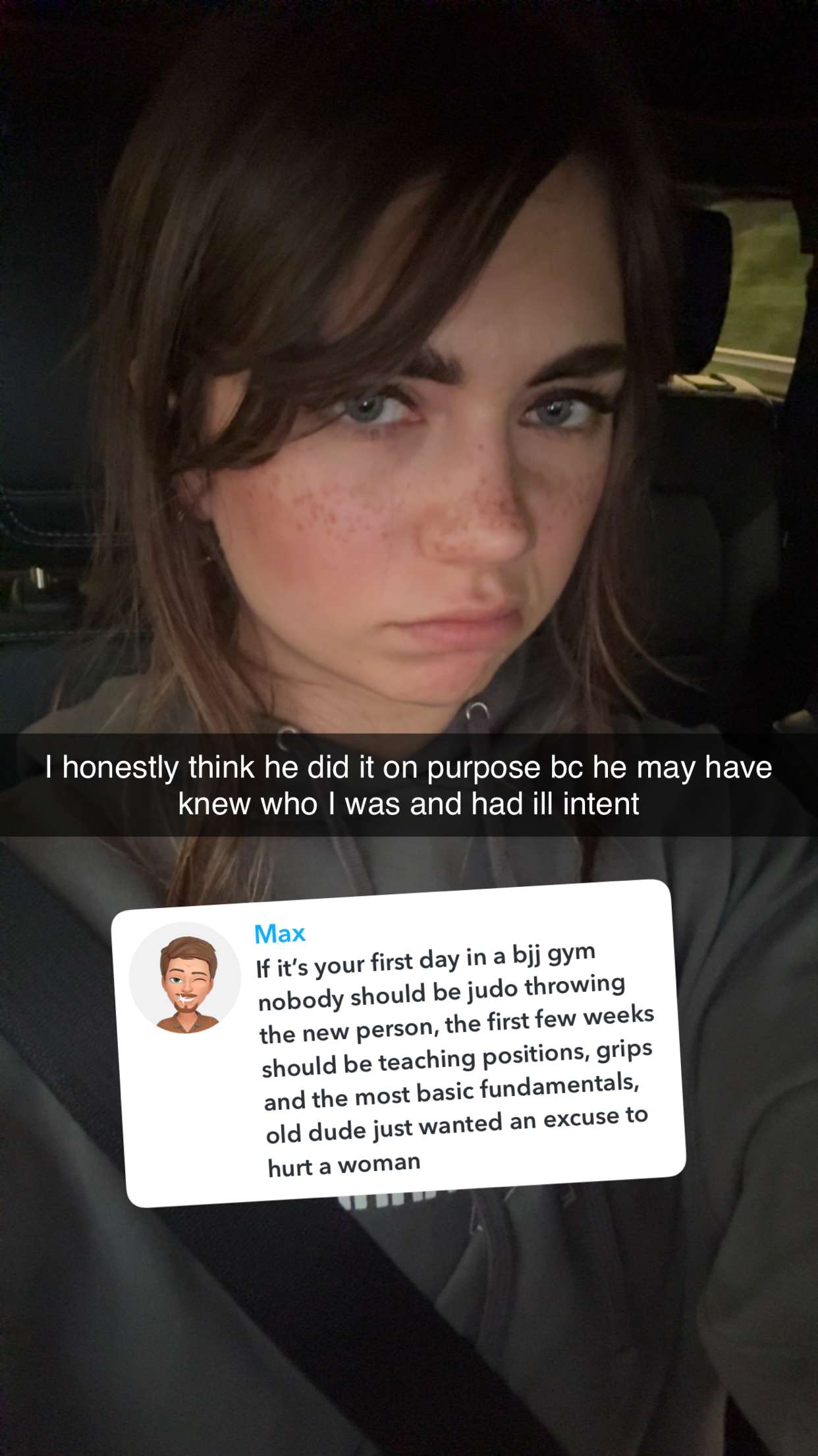 realhaylujan snapchat image archive image