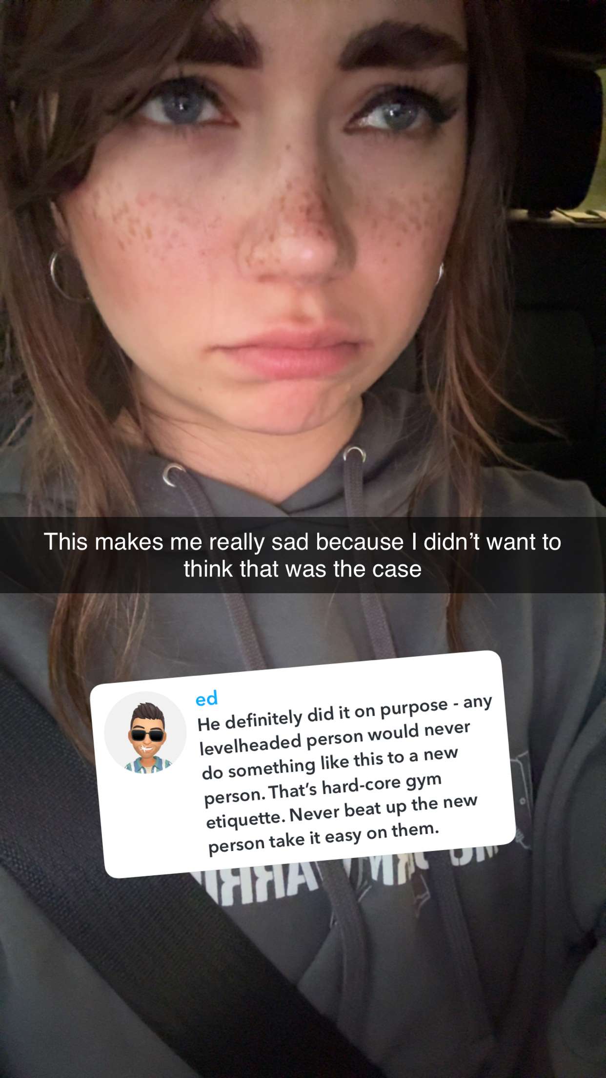 realhaylujan snapchat image archive image