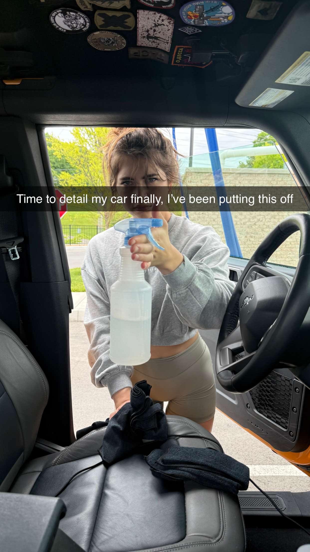 realhaylujan snapchat image archive image