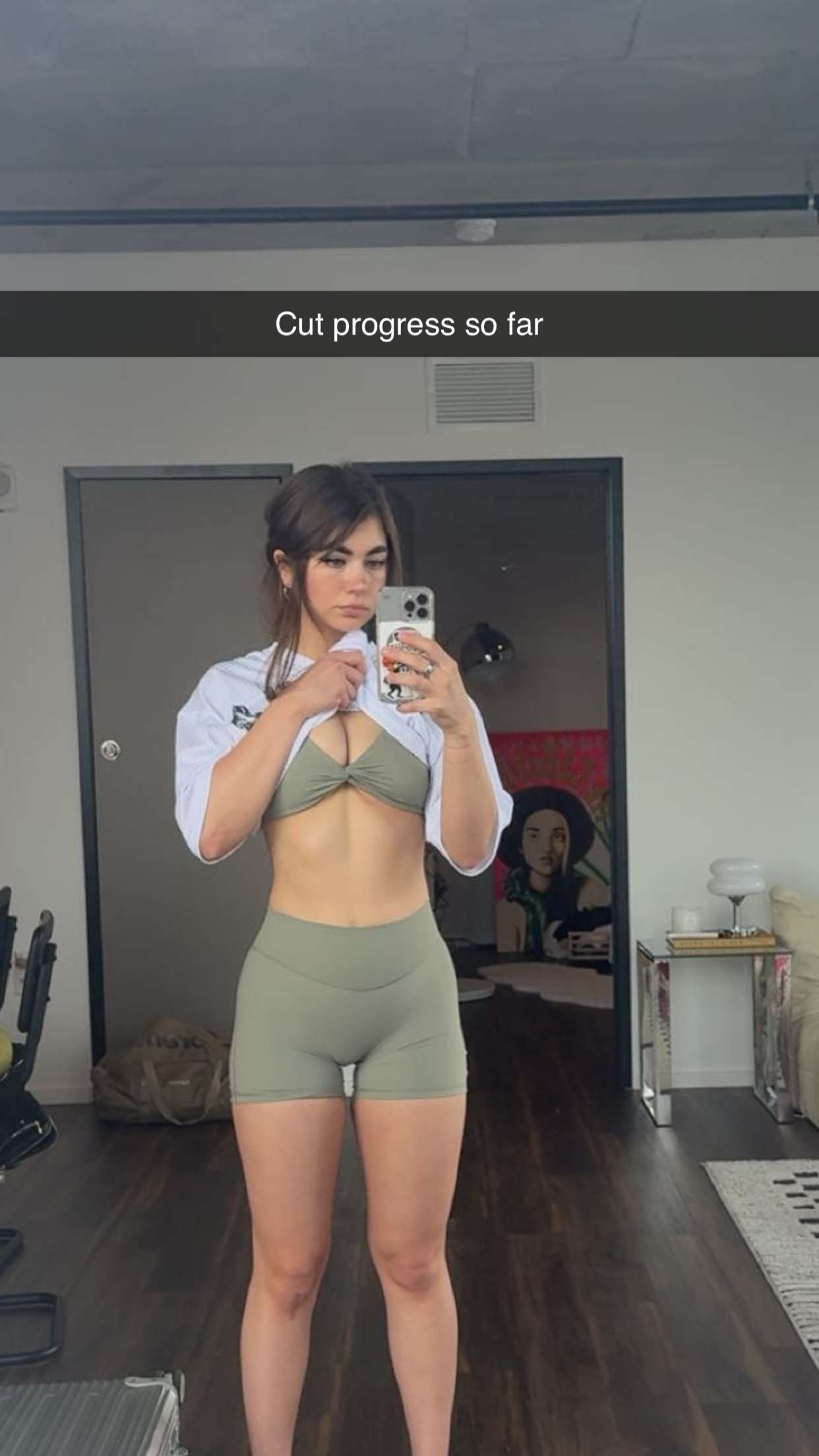 realhaylujan snapchat image archive image