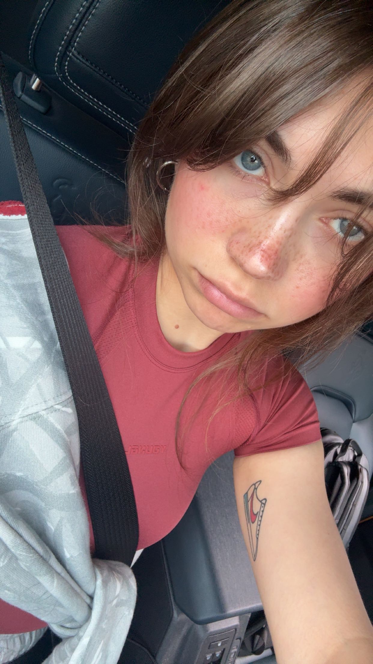 realhaylujan snapchat image archive image