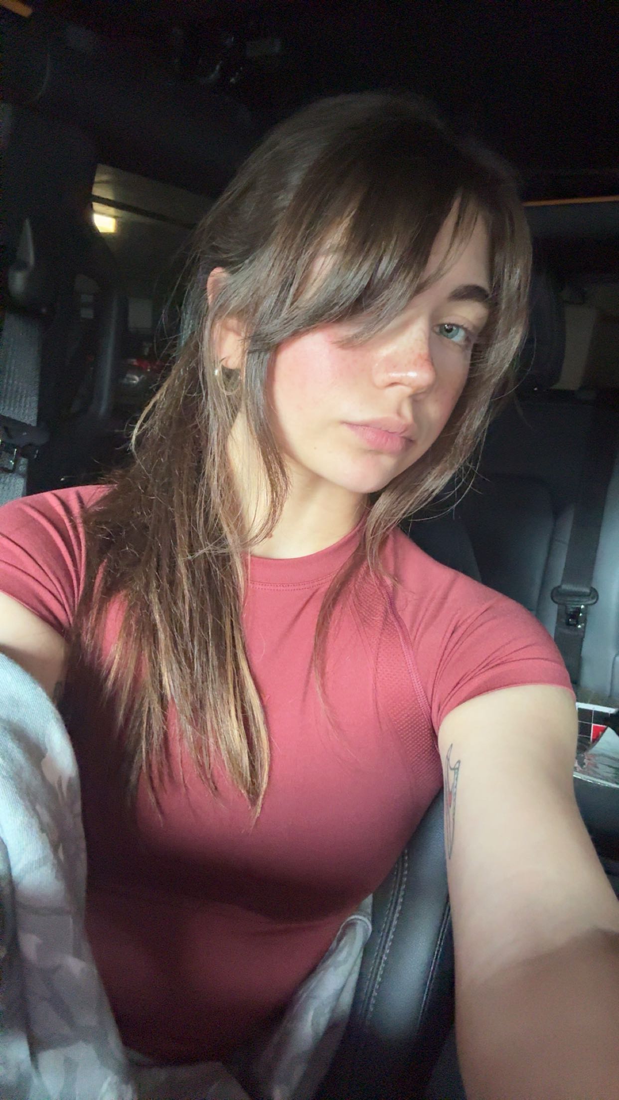 realhaylujan snapchat image archive image