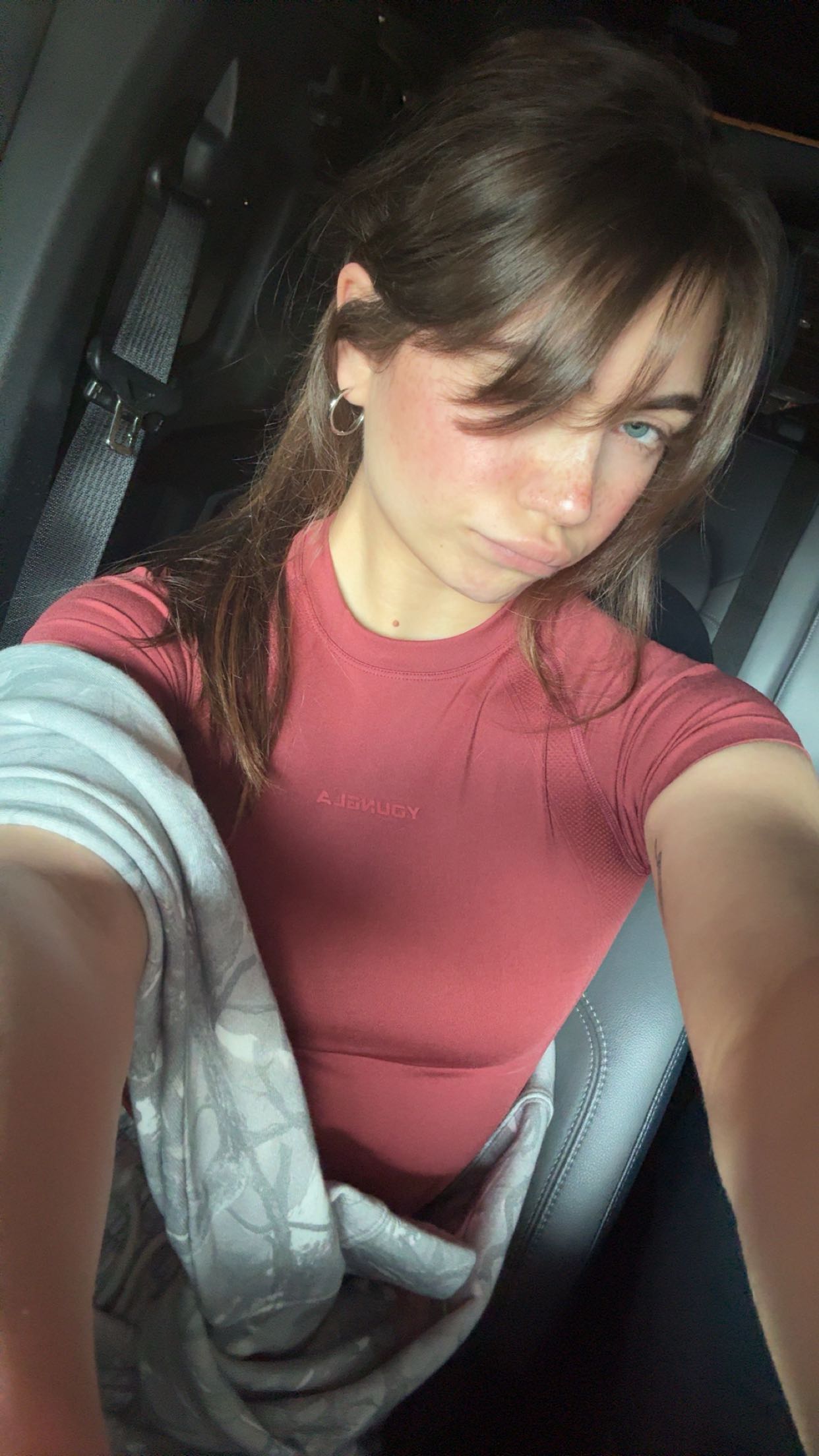 realhaylujan snapchat image archive image