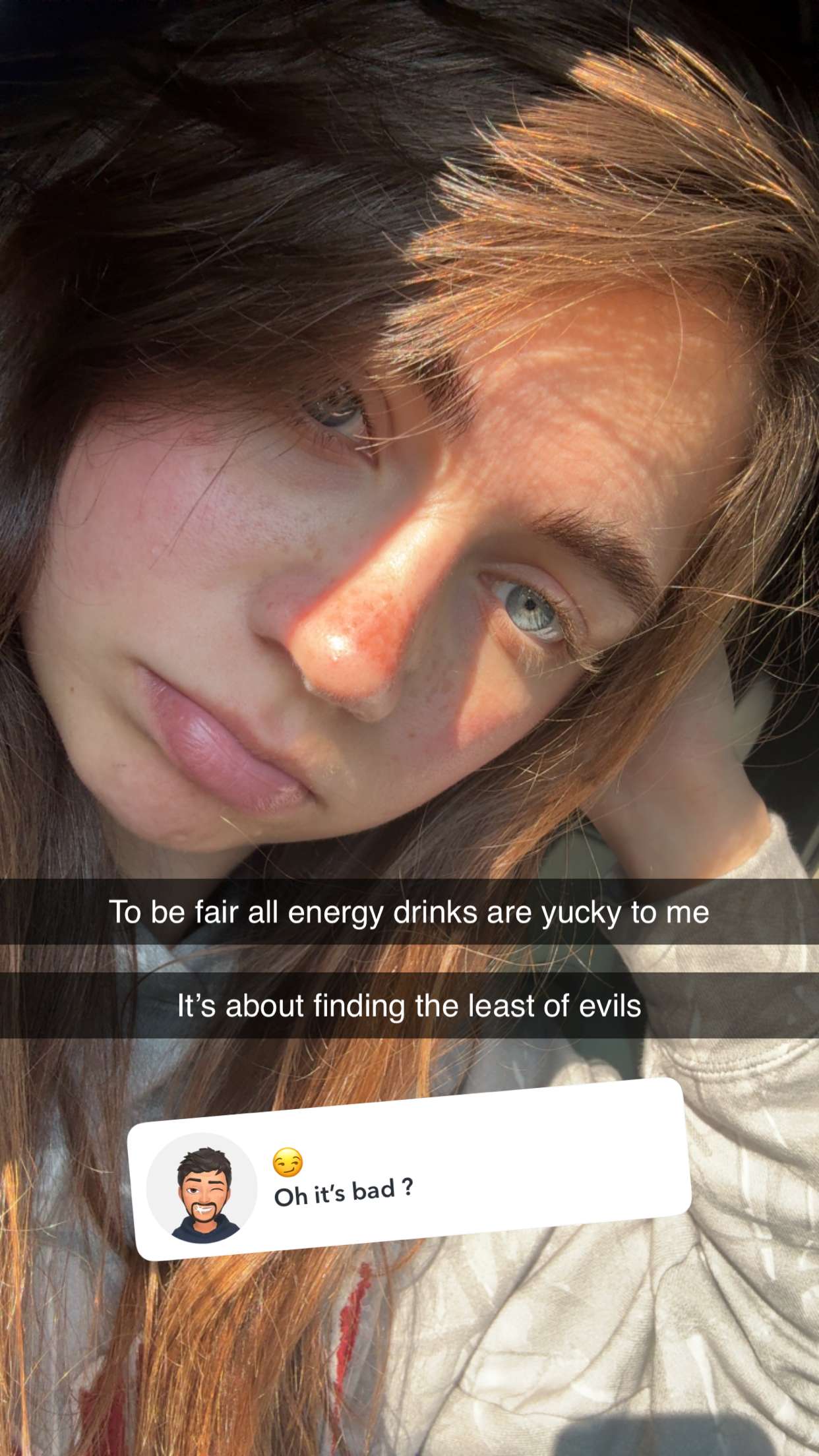 realhaylujan snapchat image archive image