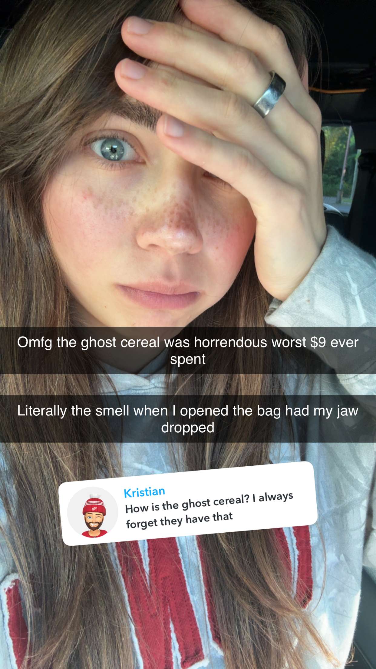 realhaylujan snapchat image archive image