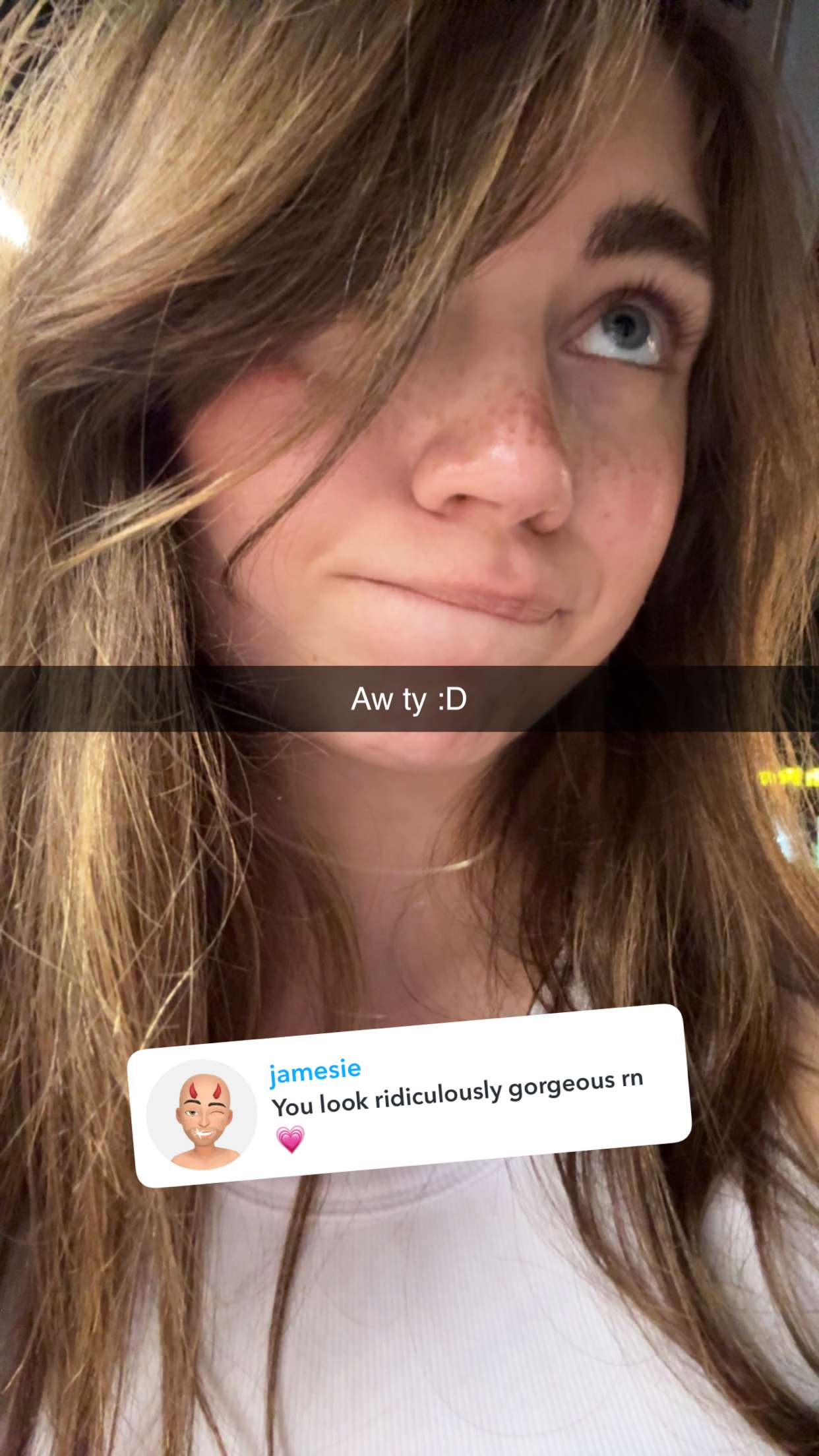 realhaylujan snapchat image archive image