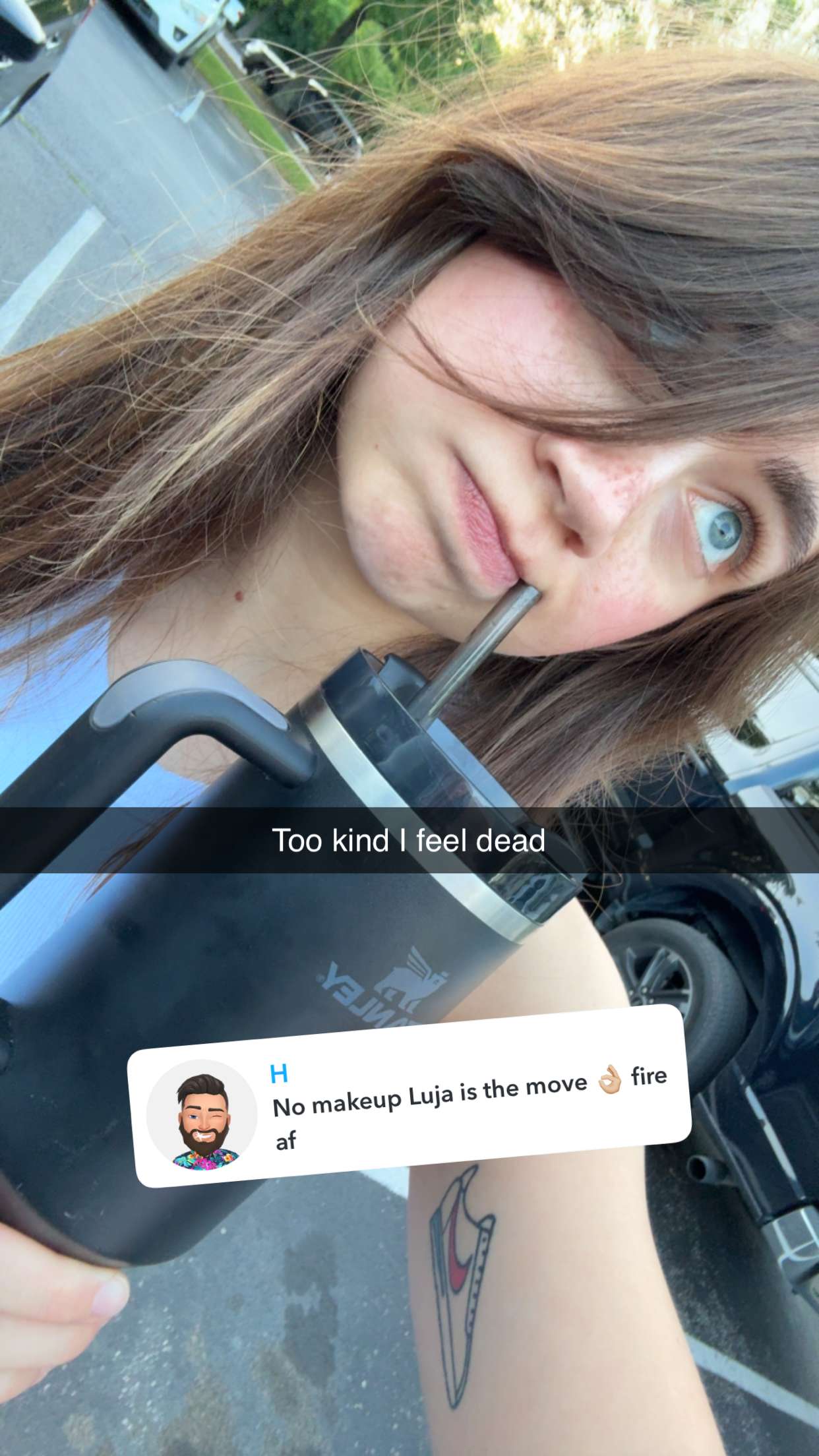 realhaylujan snapchat image archive image