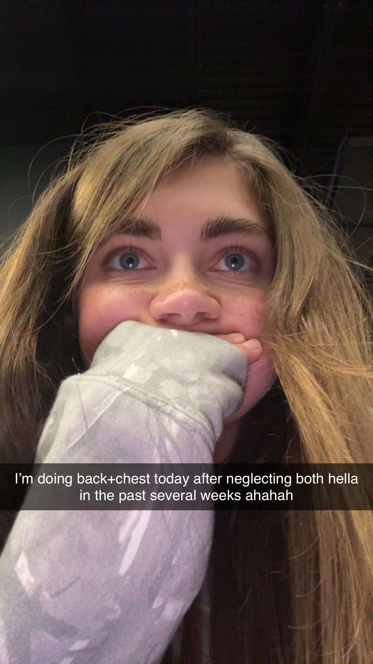 realhaylujan snapchat image archive image