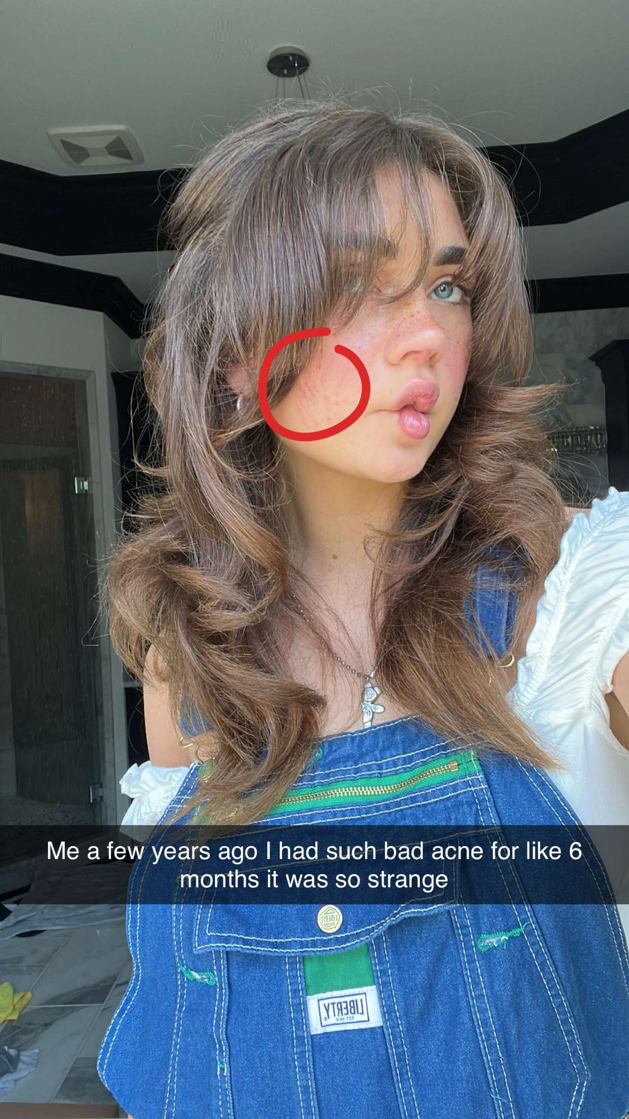 realhaylujan snapchat image archive image