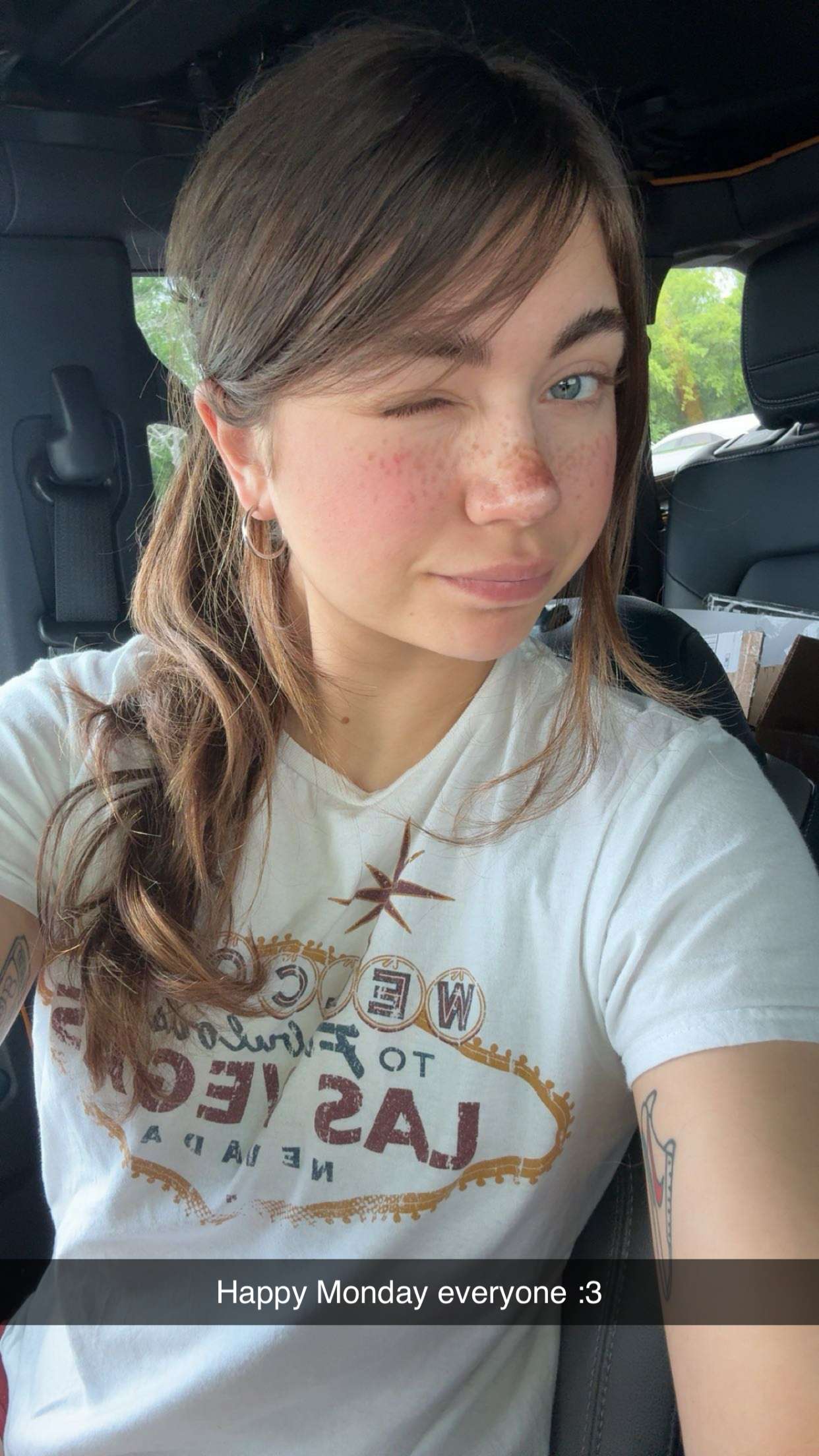 realhaylujan snapchat image archive image