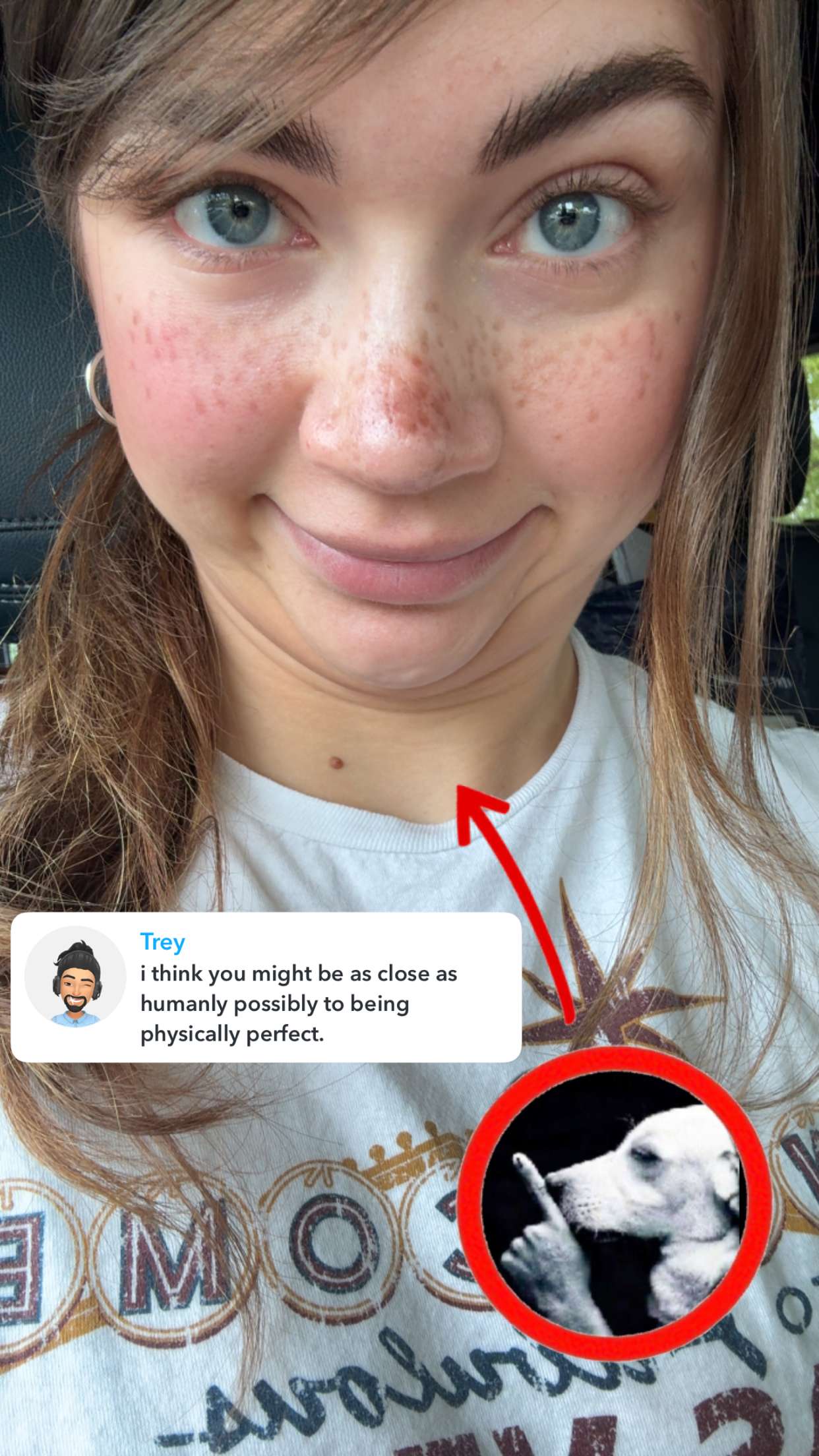 realhaylujan snapchat image archive image