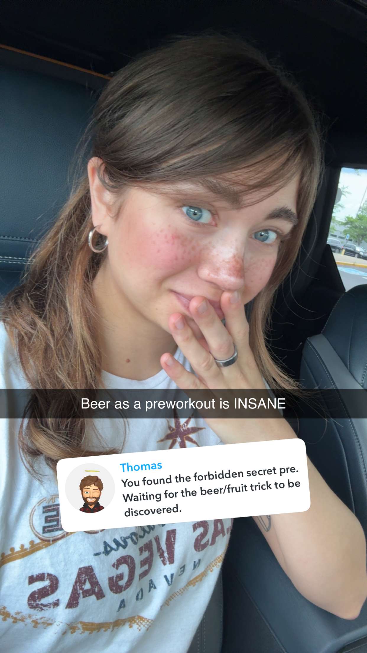 realhaylujan snapchat image archive image