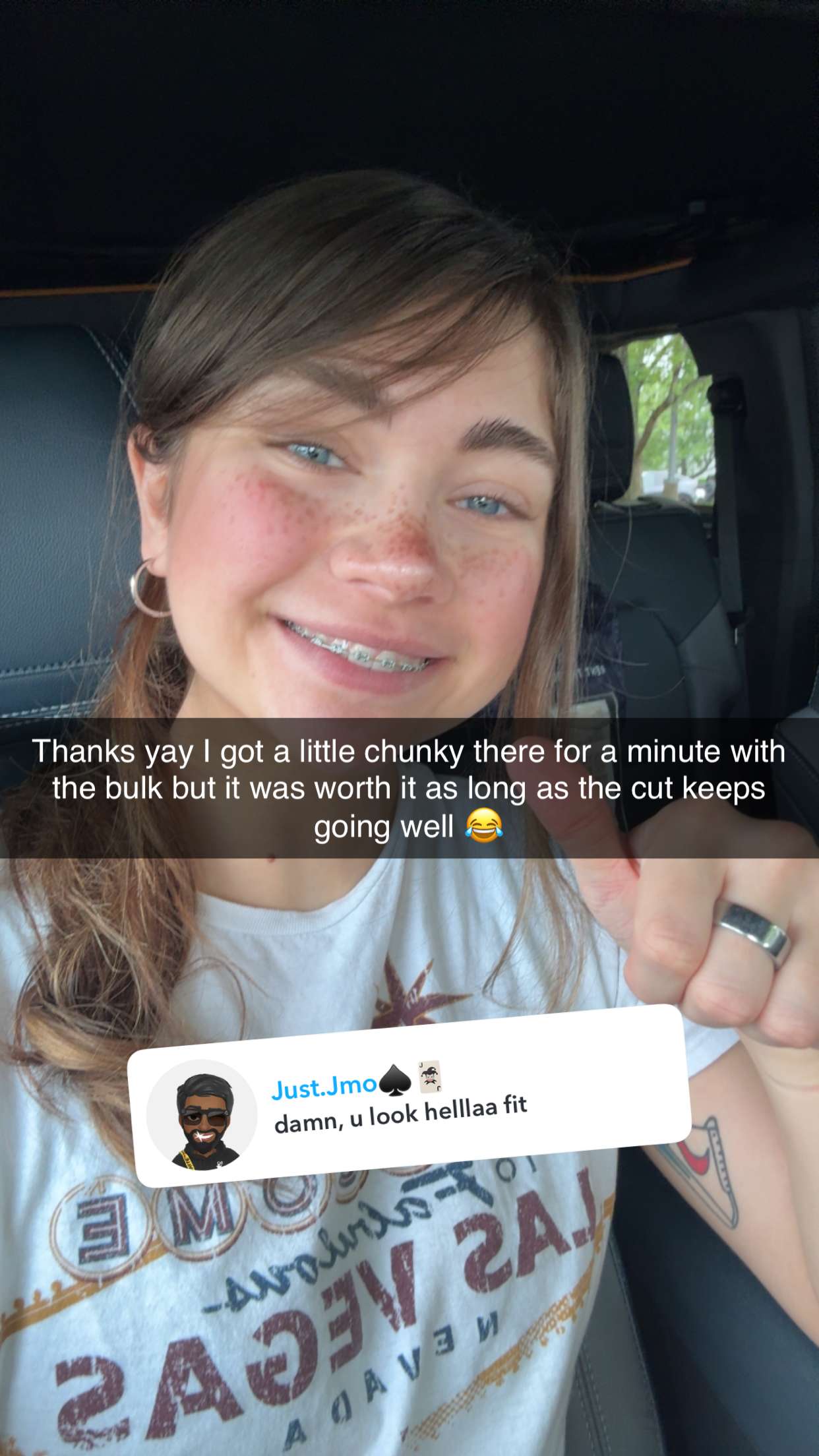 realhaylujan snapchat image archive image