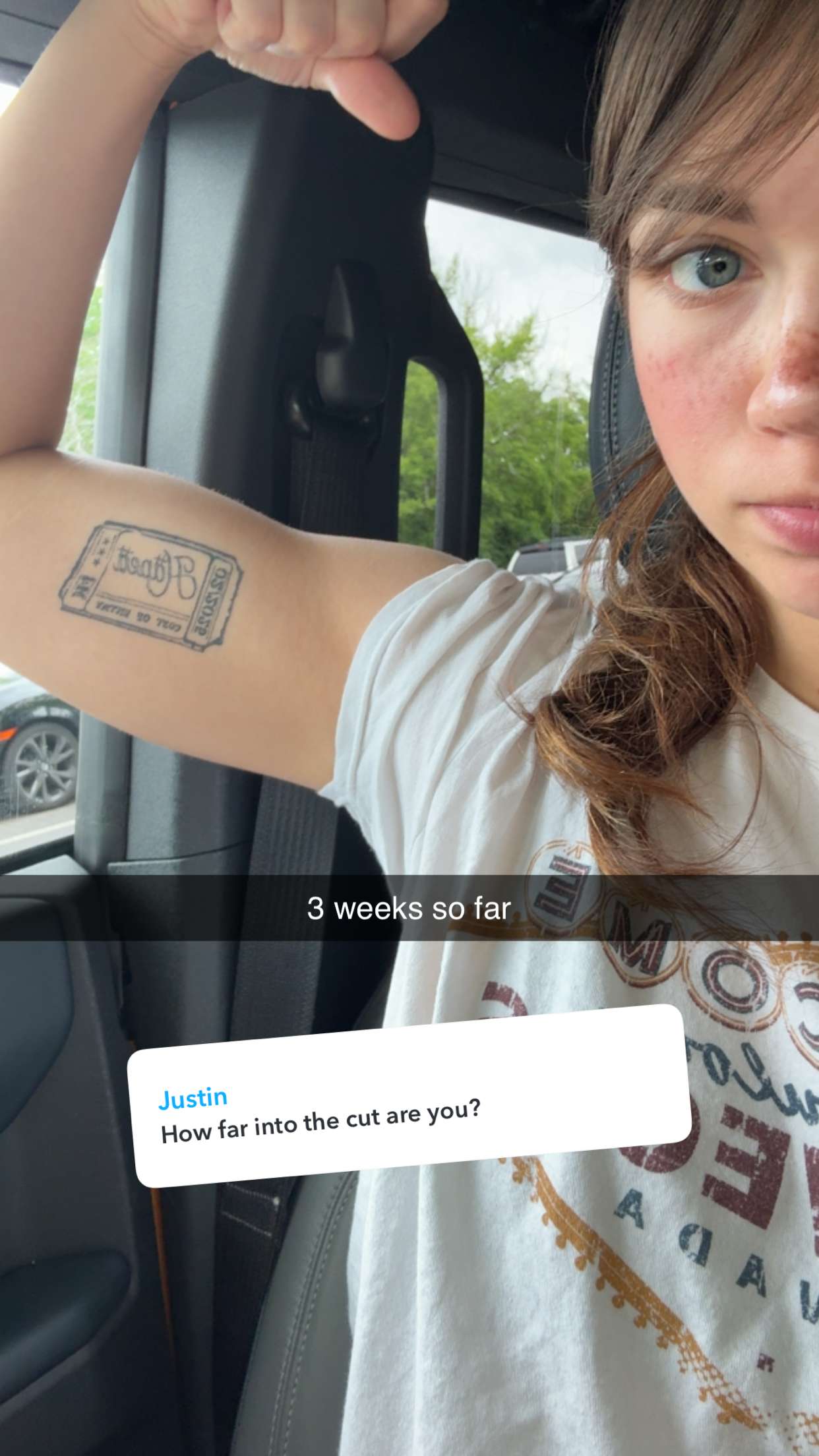 realhaylujan snapchat image archive image