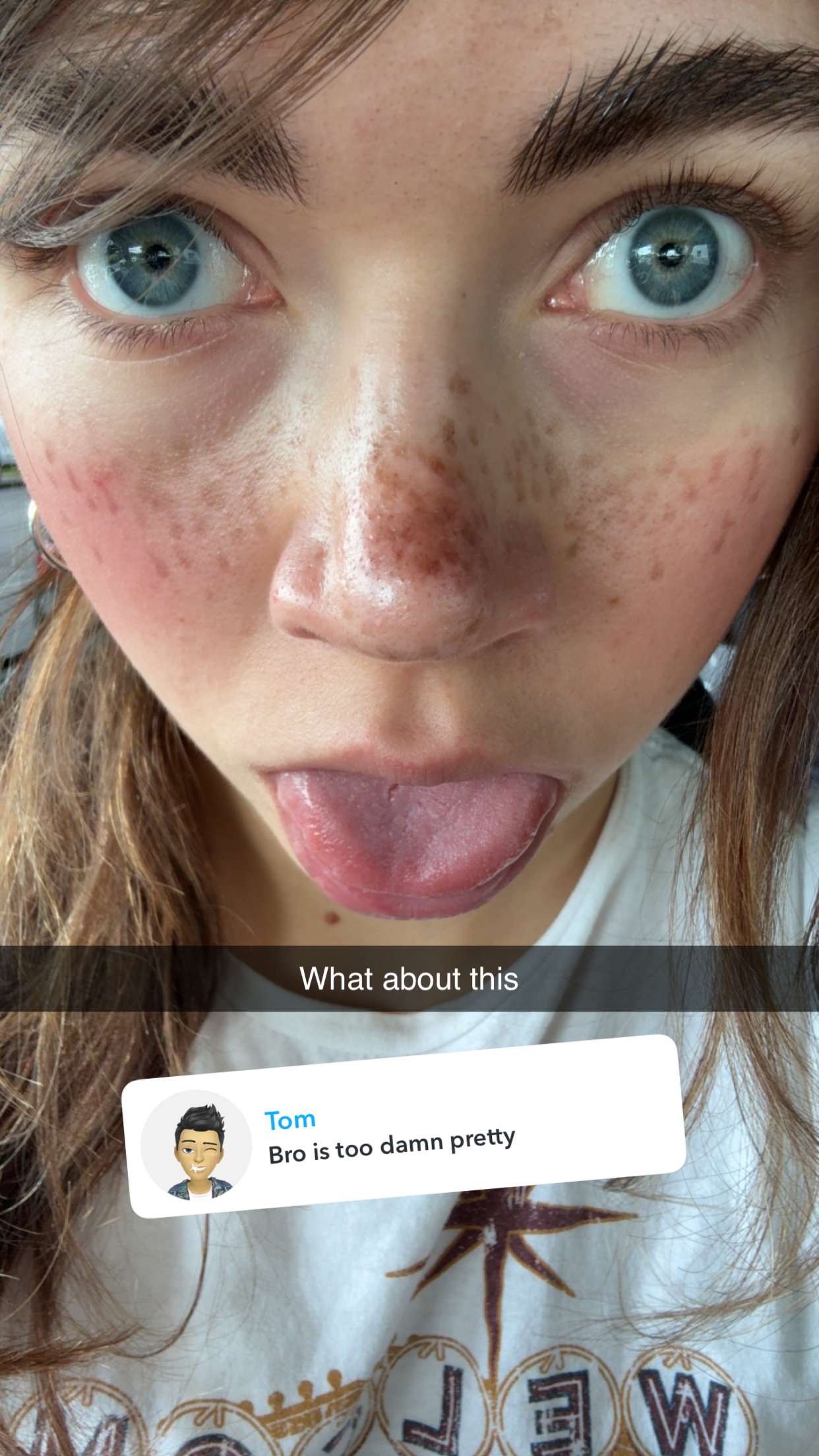 realhaylujan snapchat image archive image