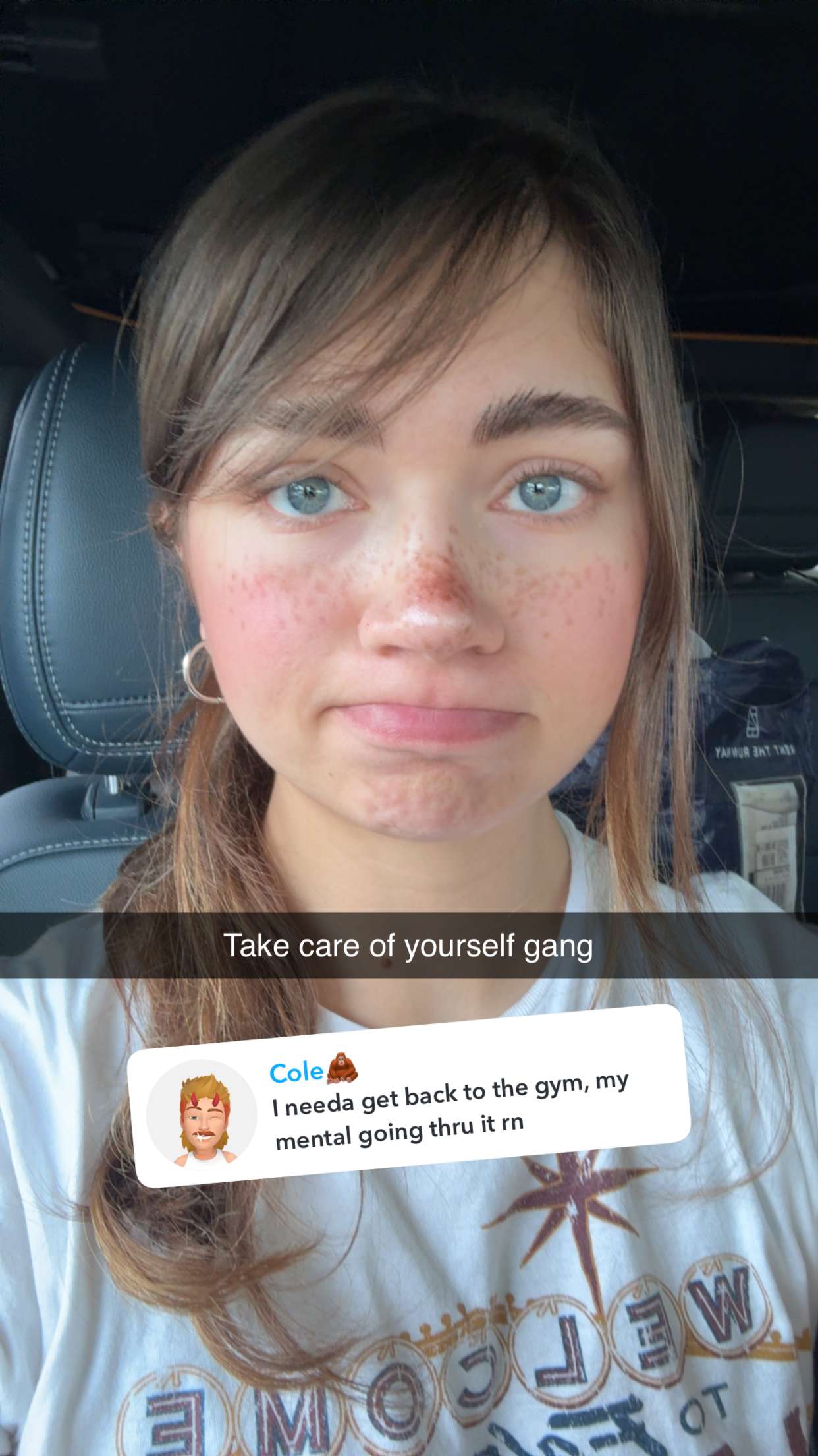 realhaylujan snapchat image archive image