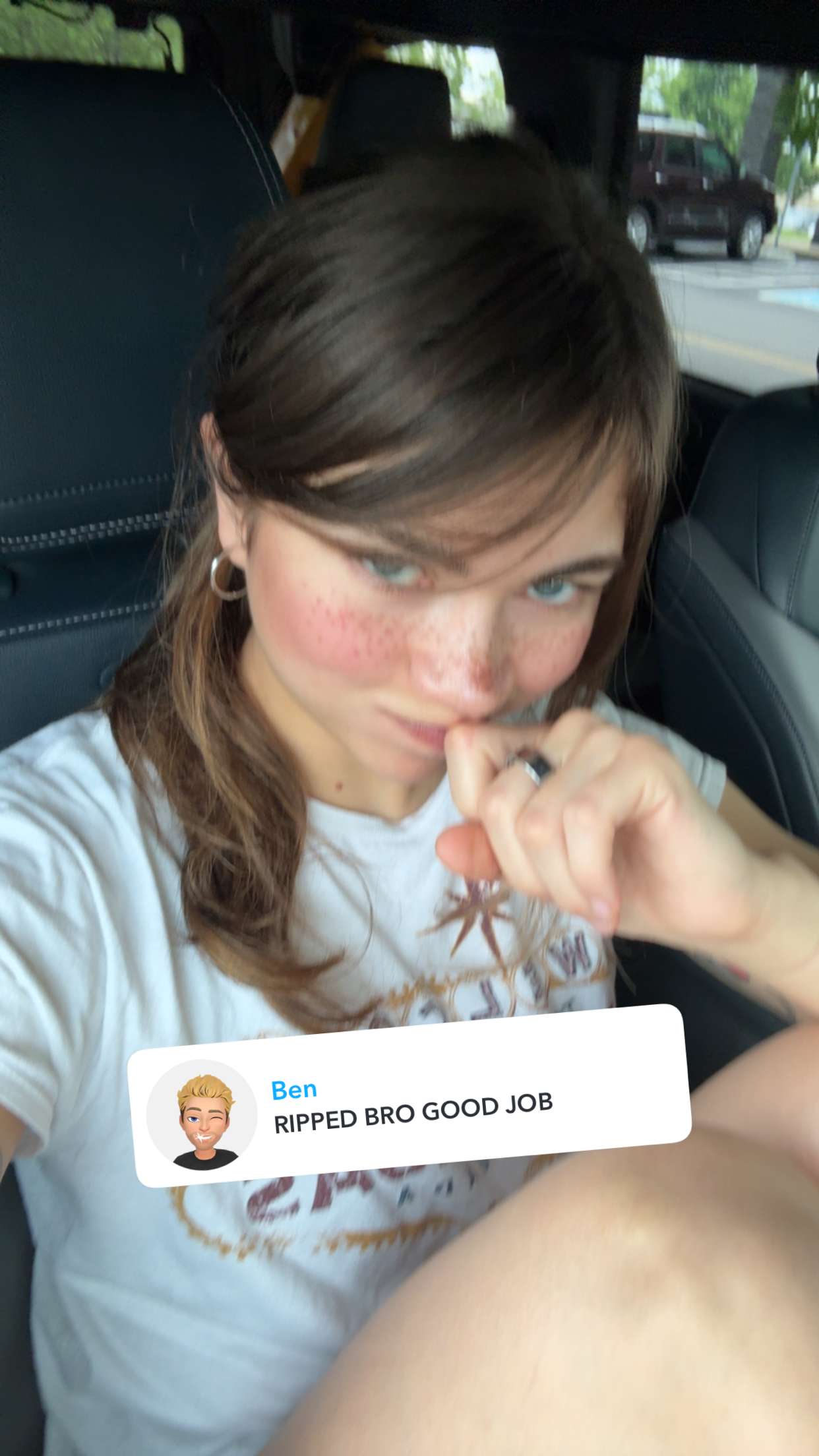 realhaylujan snapchat image archive image