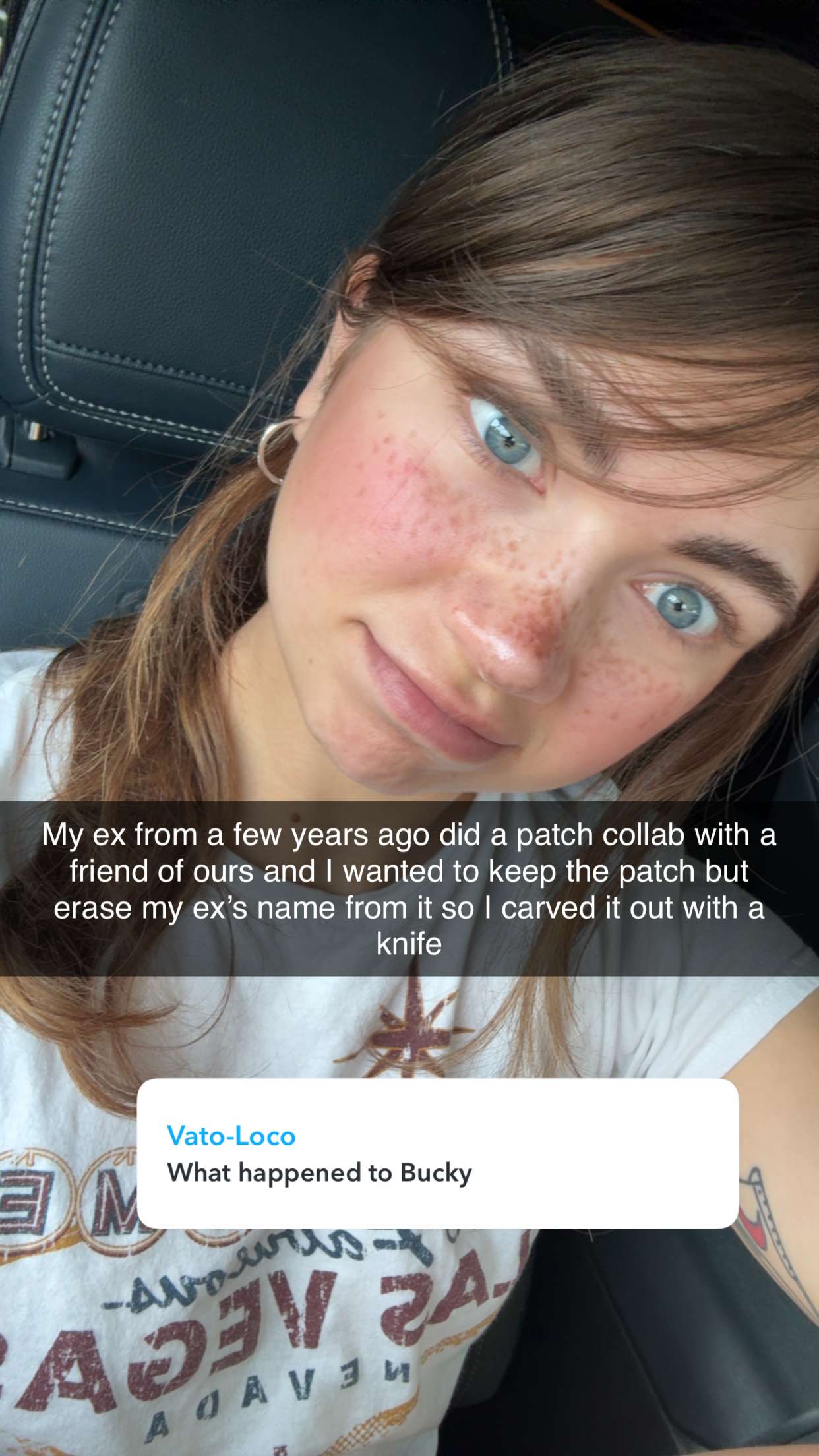 realhaylujan snapchat image archive image