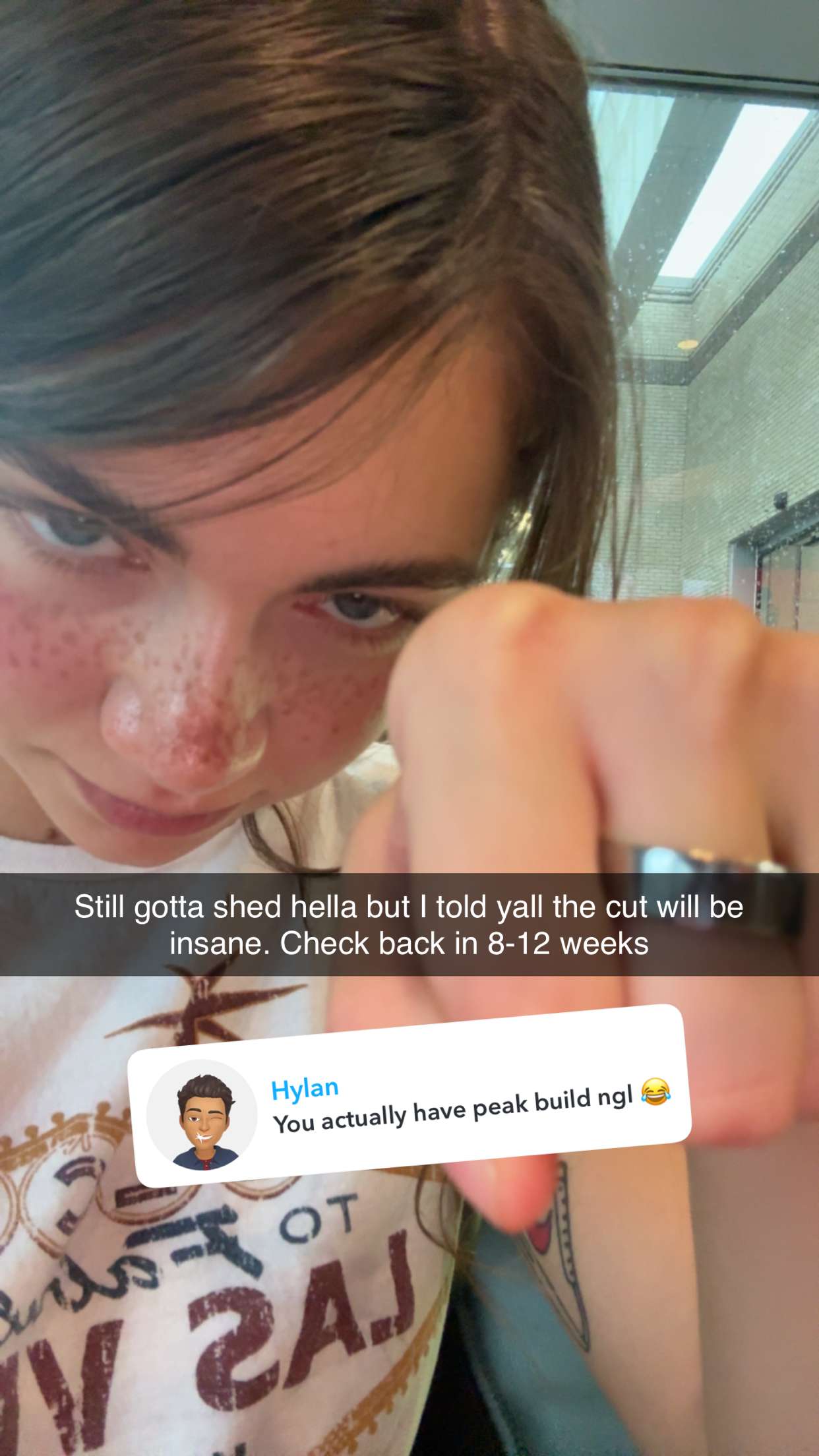 realhaylujan snapchat image archive image