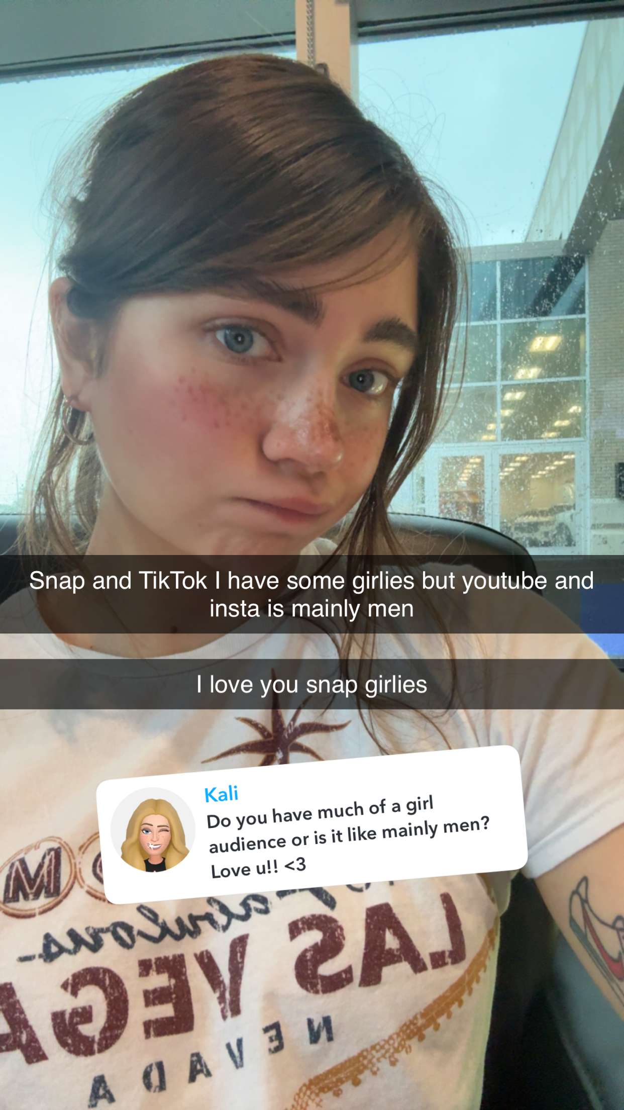 realhaylujan snapchat image archive image