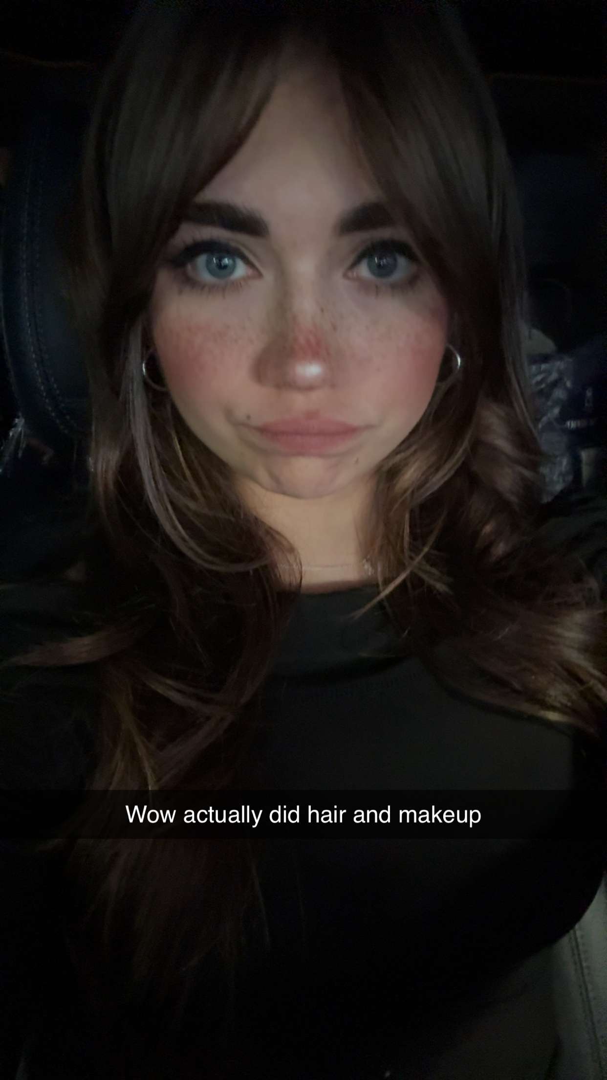 realhaylujan snapchat image archive image