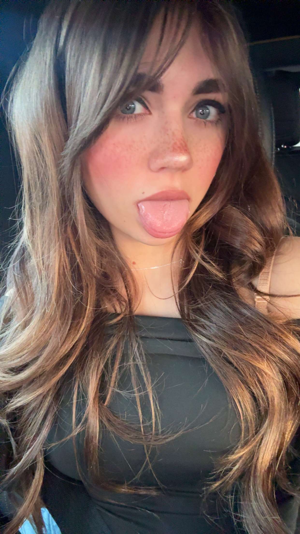 realhaylujan snapchat image archive image