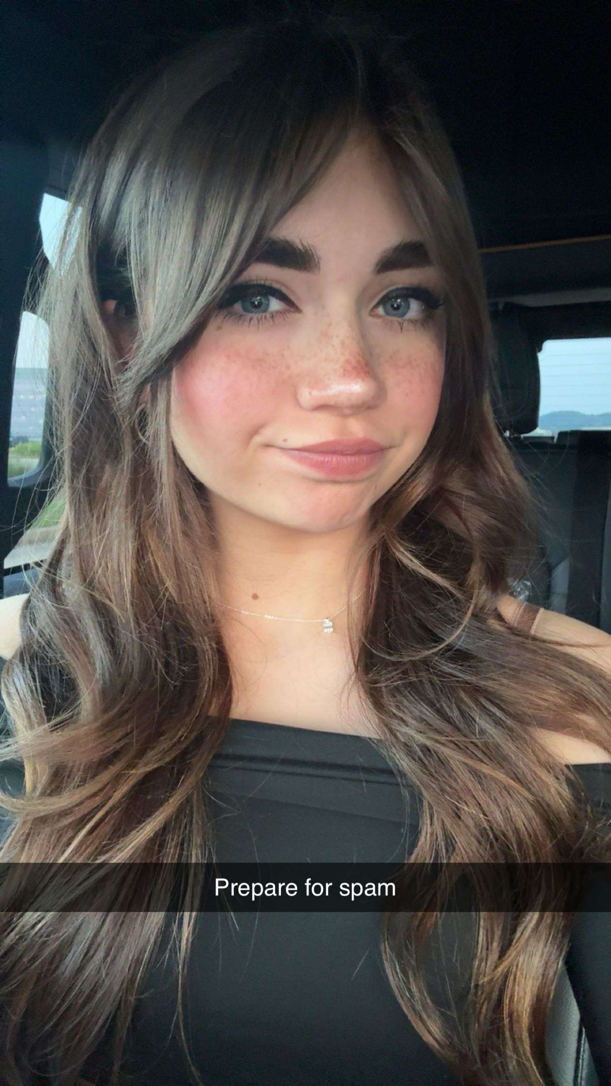 realhaylujan snapchat image archive image