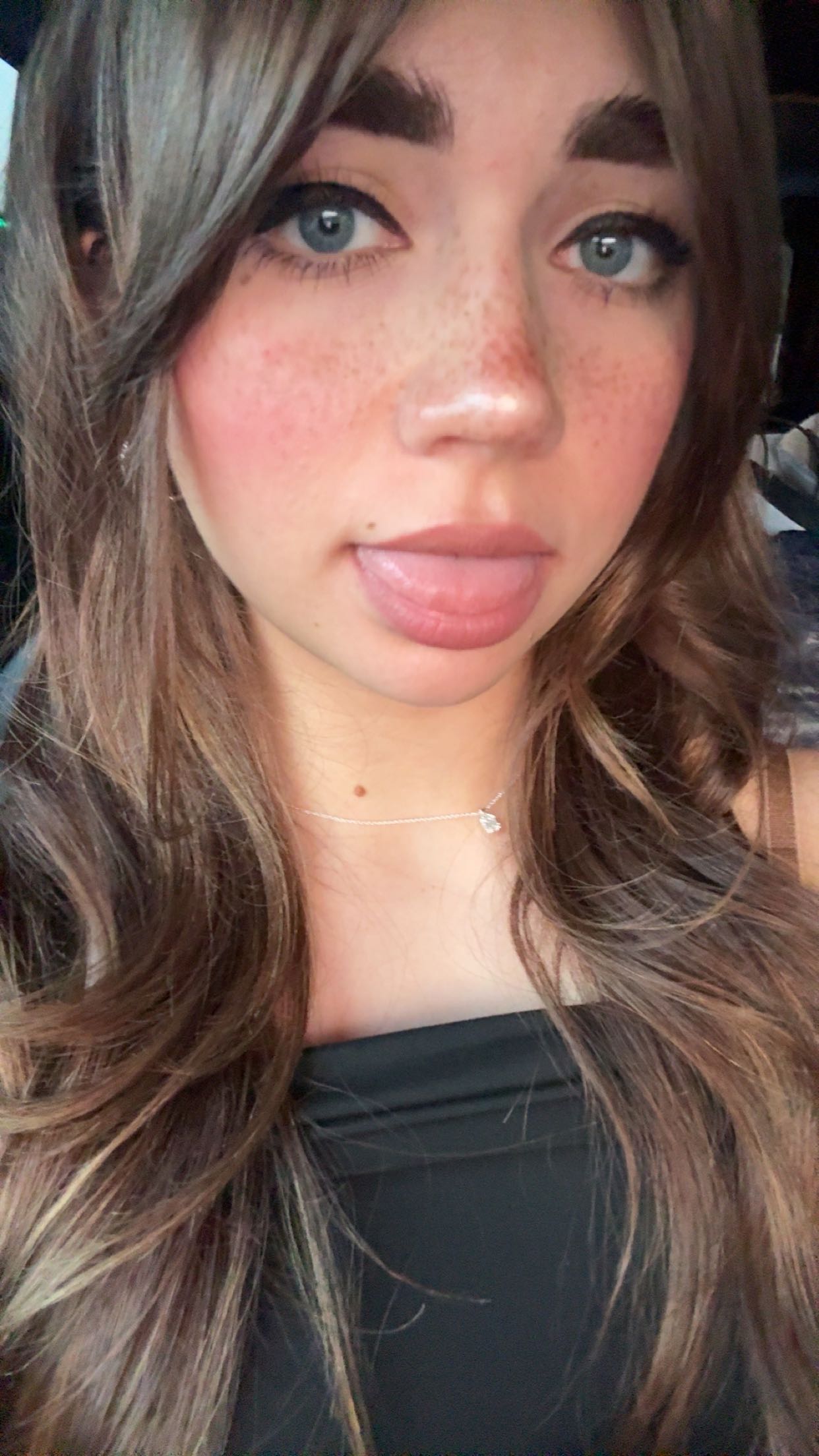 realhaylujan snapchat image archive image