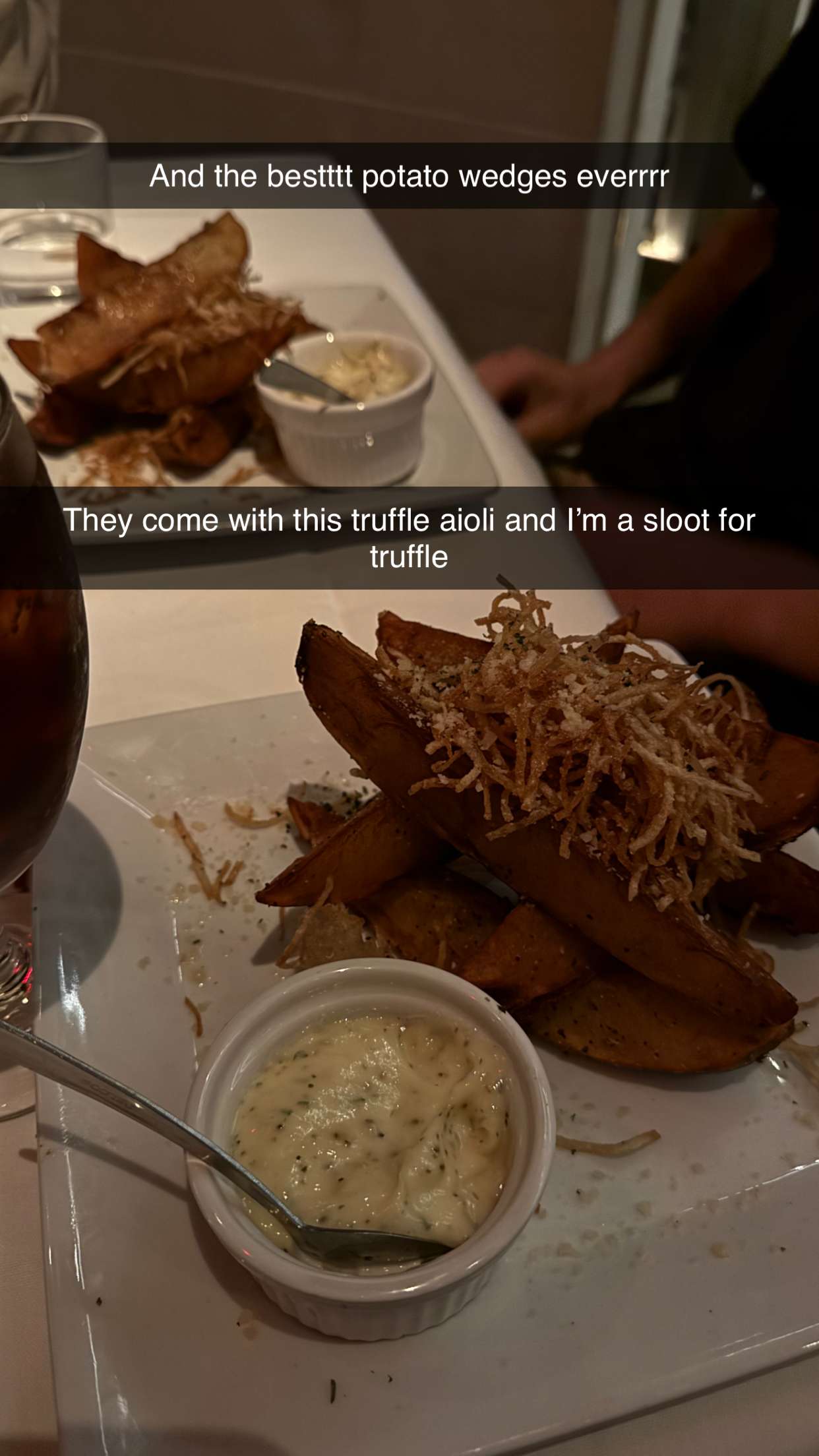 realhaylujan snapchat image archive image