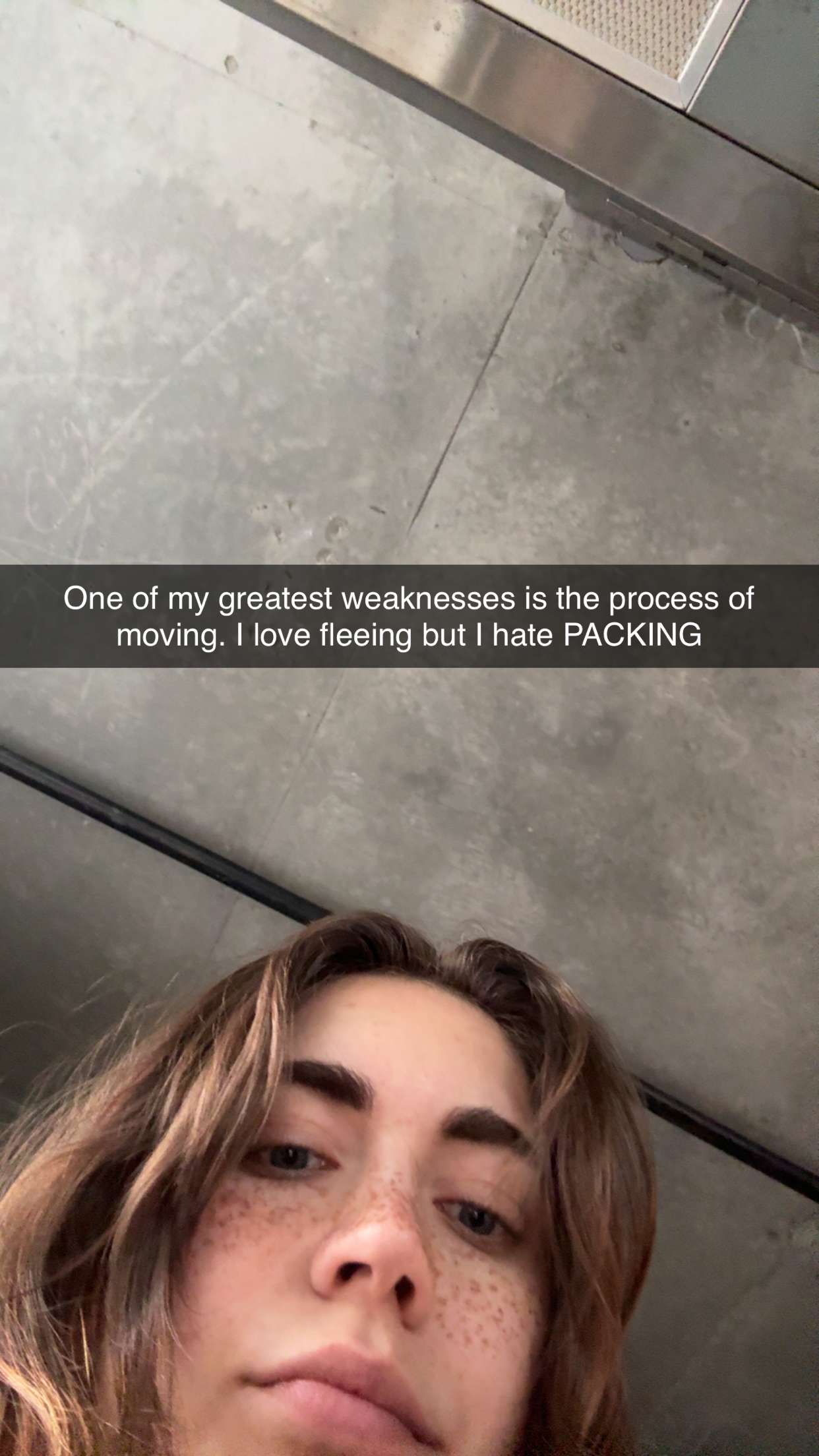 realhaylujan snapchat image archive image