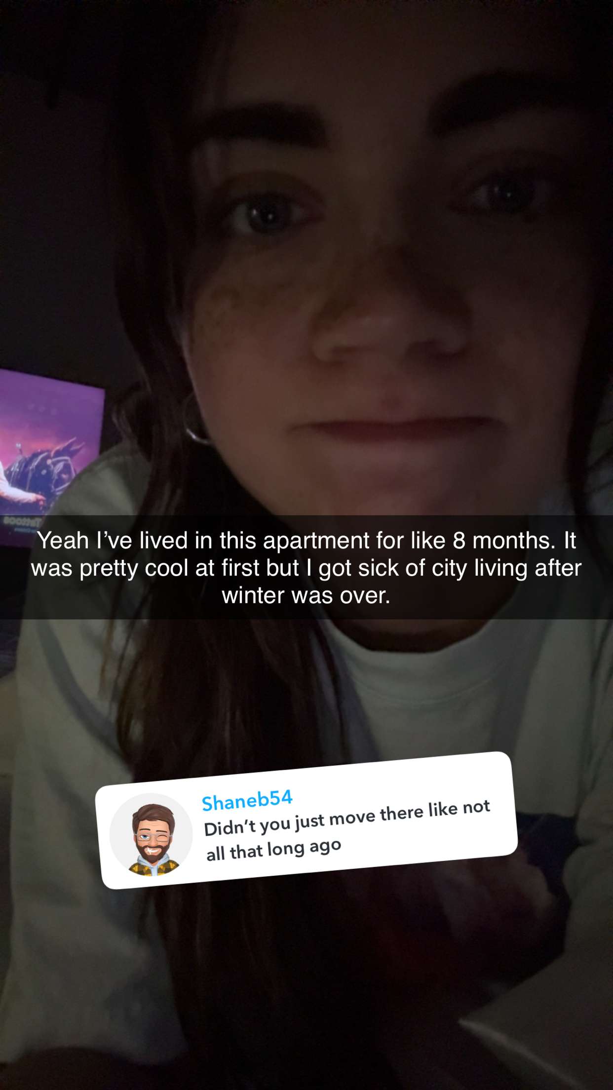 realhaylujan snapchat image archive image