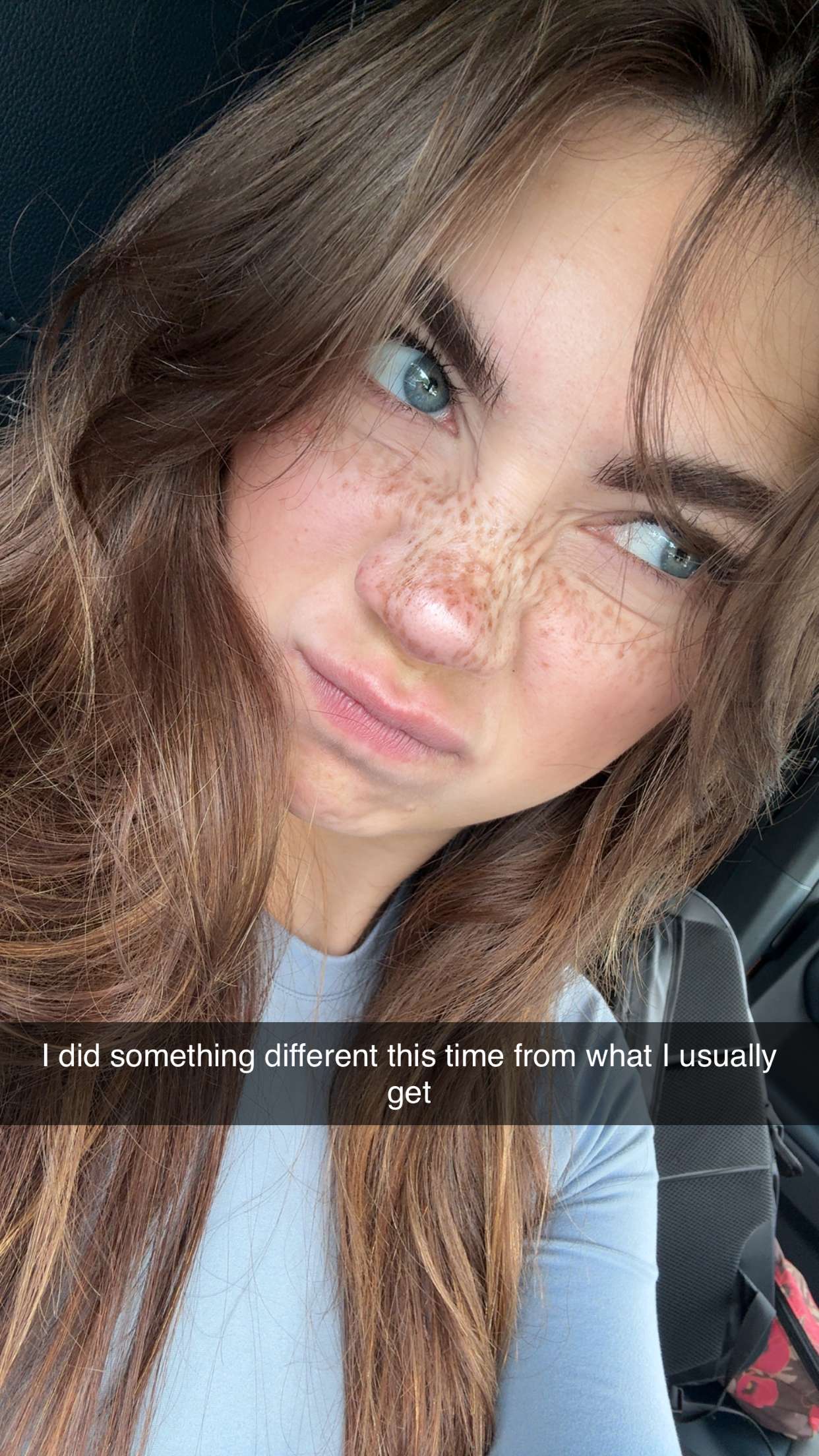 realhaylujan snapchat image archive image