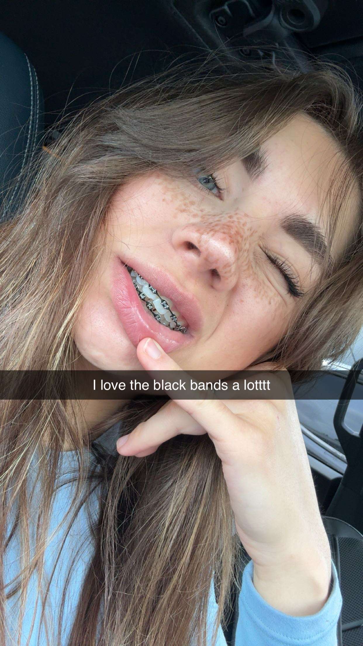 realhaylujan snapchat image archive image