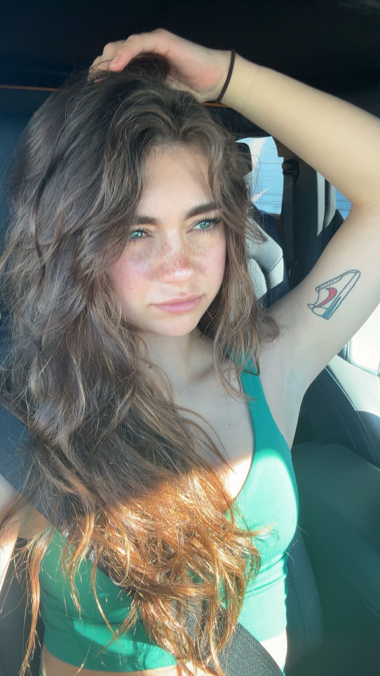 realhaylujan snapchat image archive image