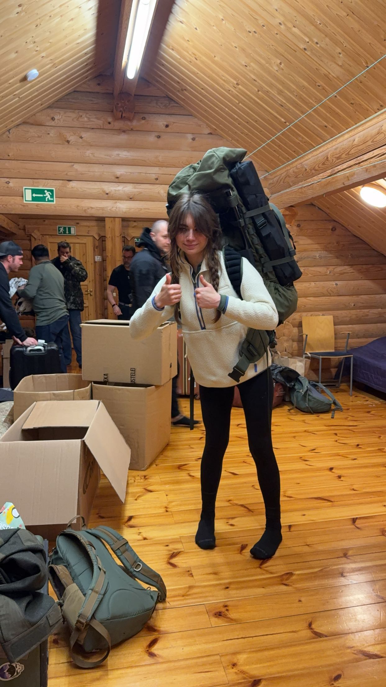 realhaylujan snapchat image archive image