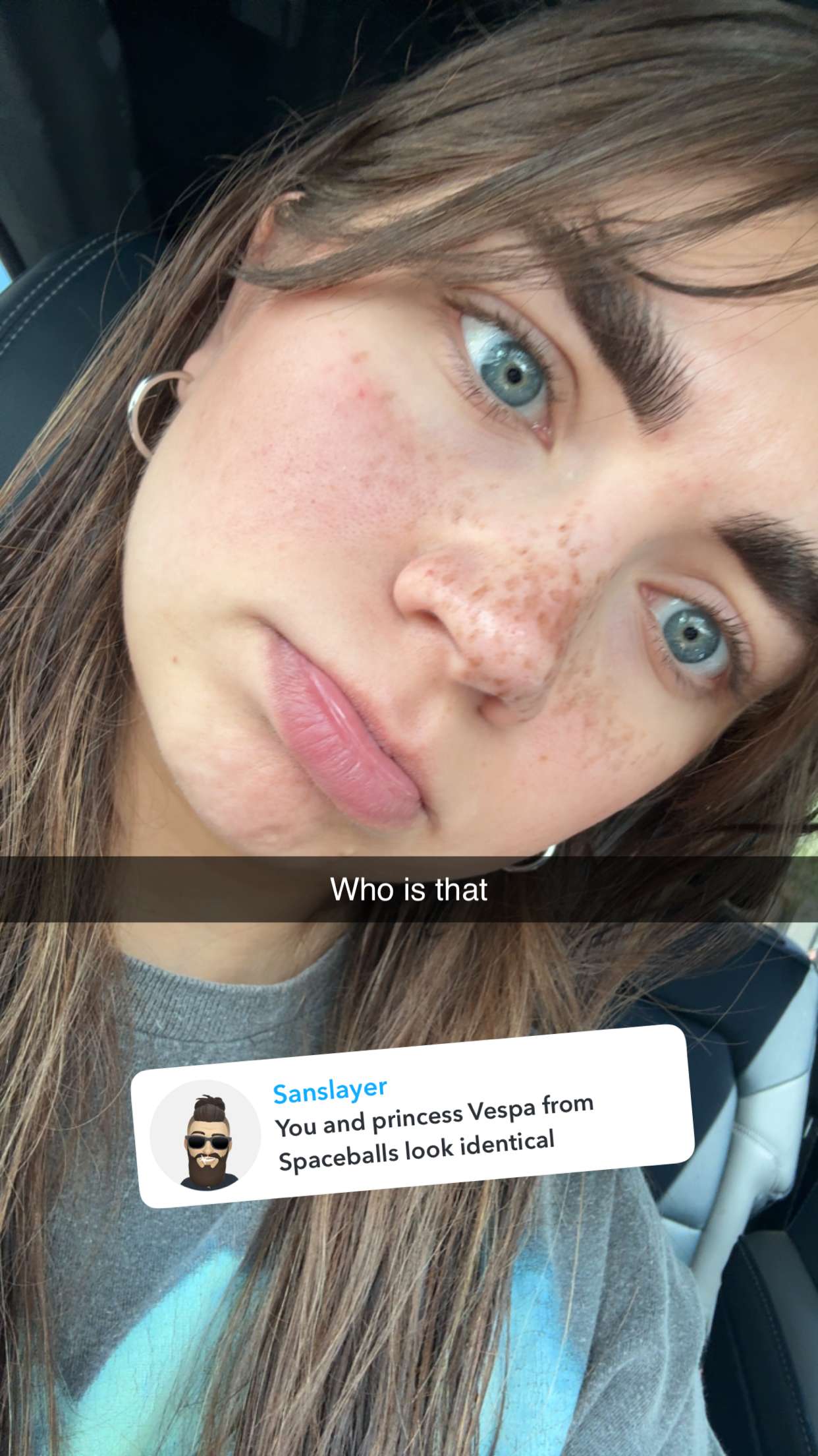 realhaylujan snapchat image archive image