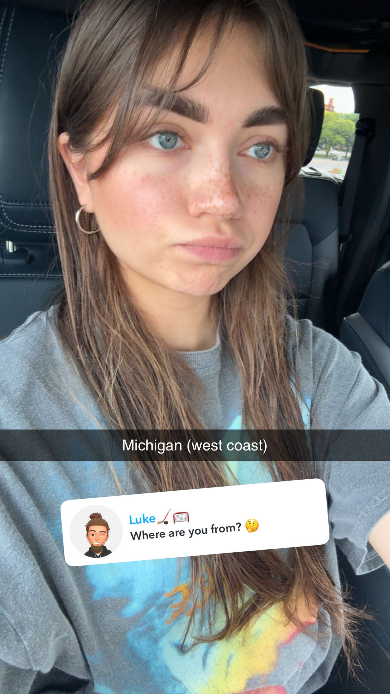 realhaylujan snapchat image archive image