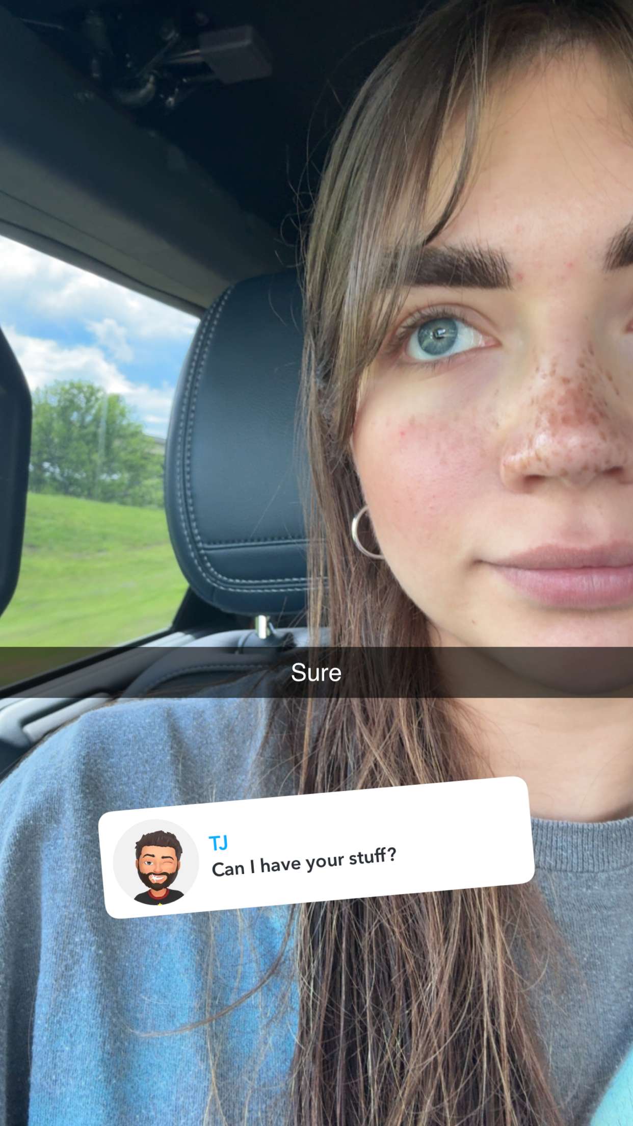 realhaylujan snapchat image archive image