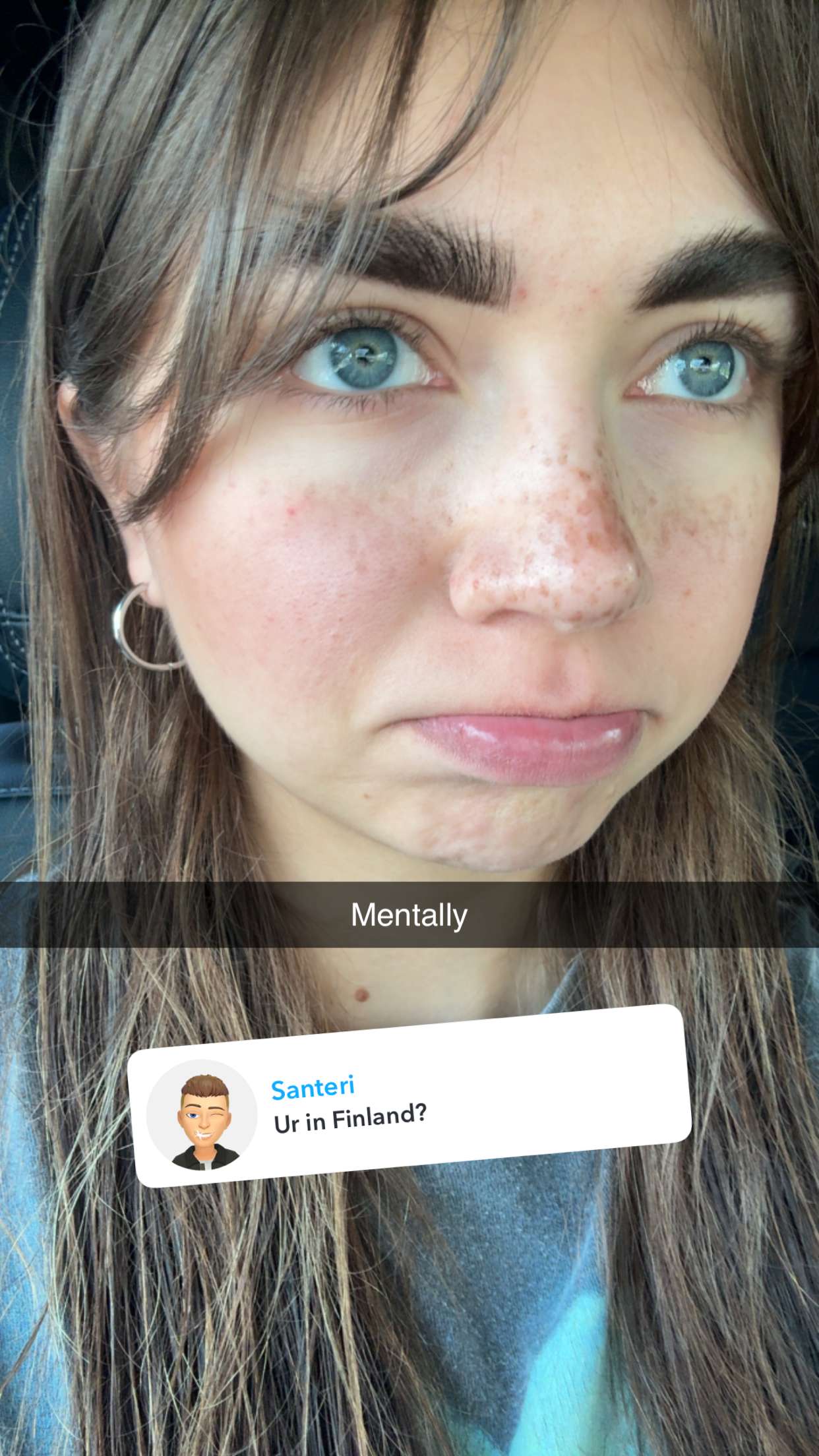 realhaylujan snapchat image archive image