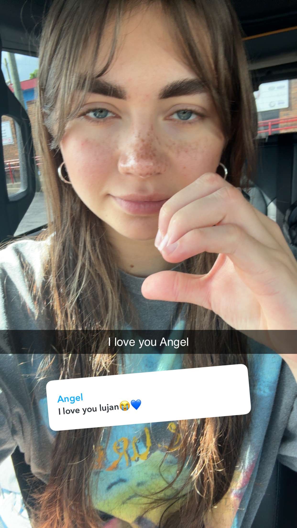 realhaylujan snapchat image archive image