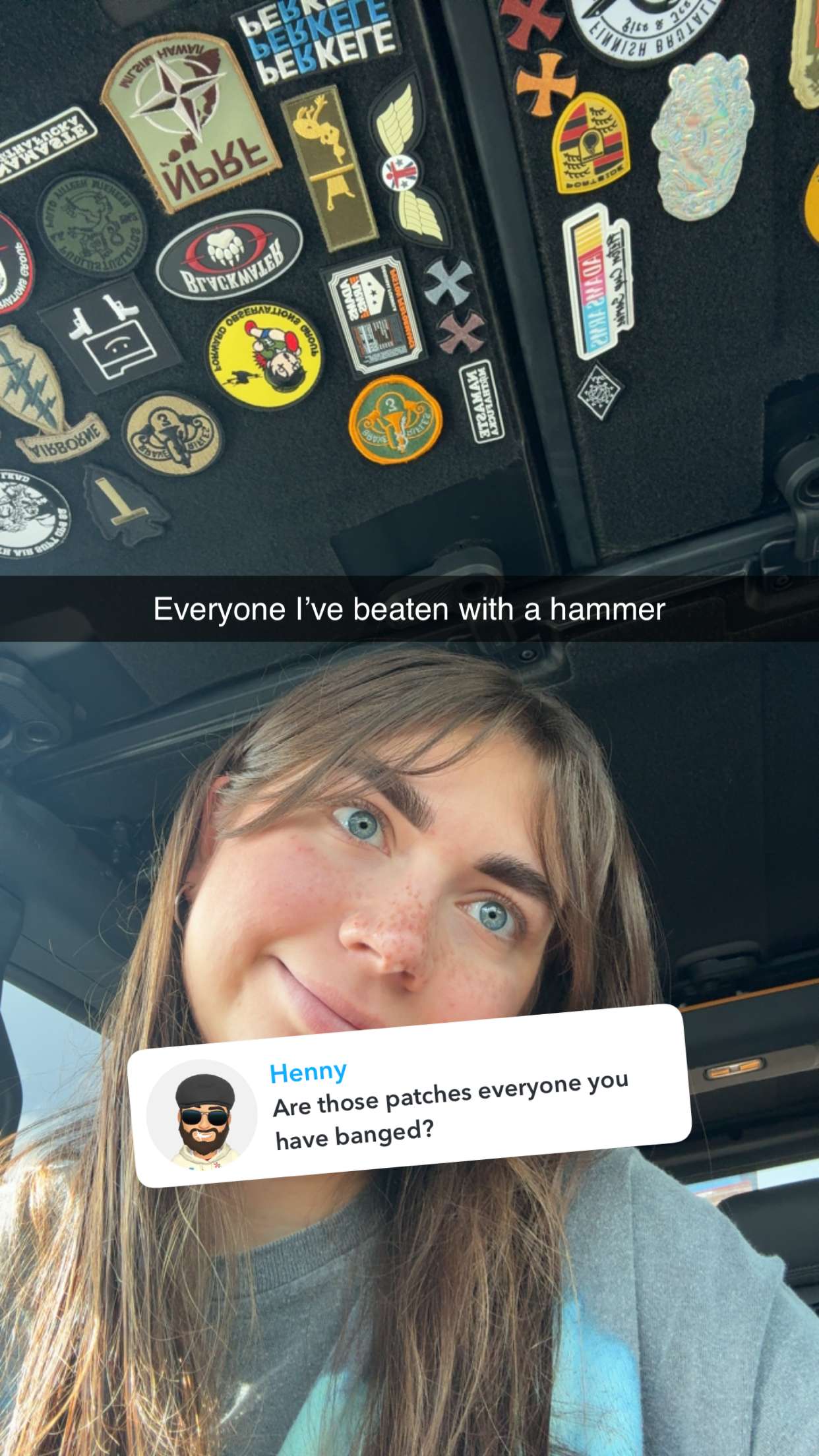 realhaylujan snapchat image archive image