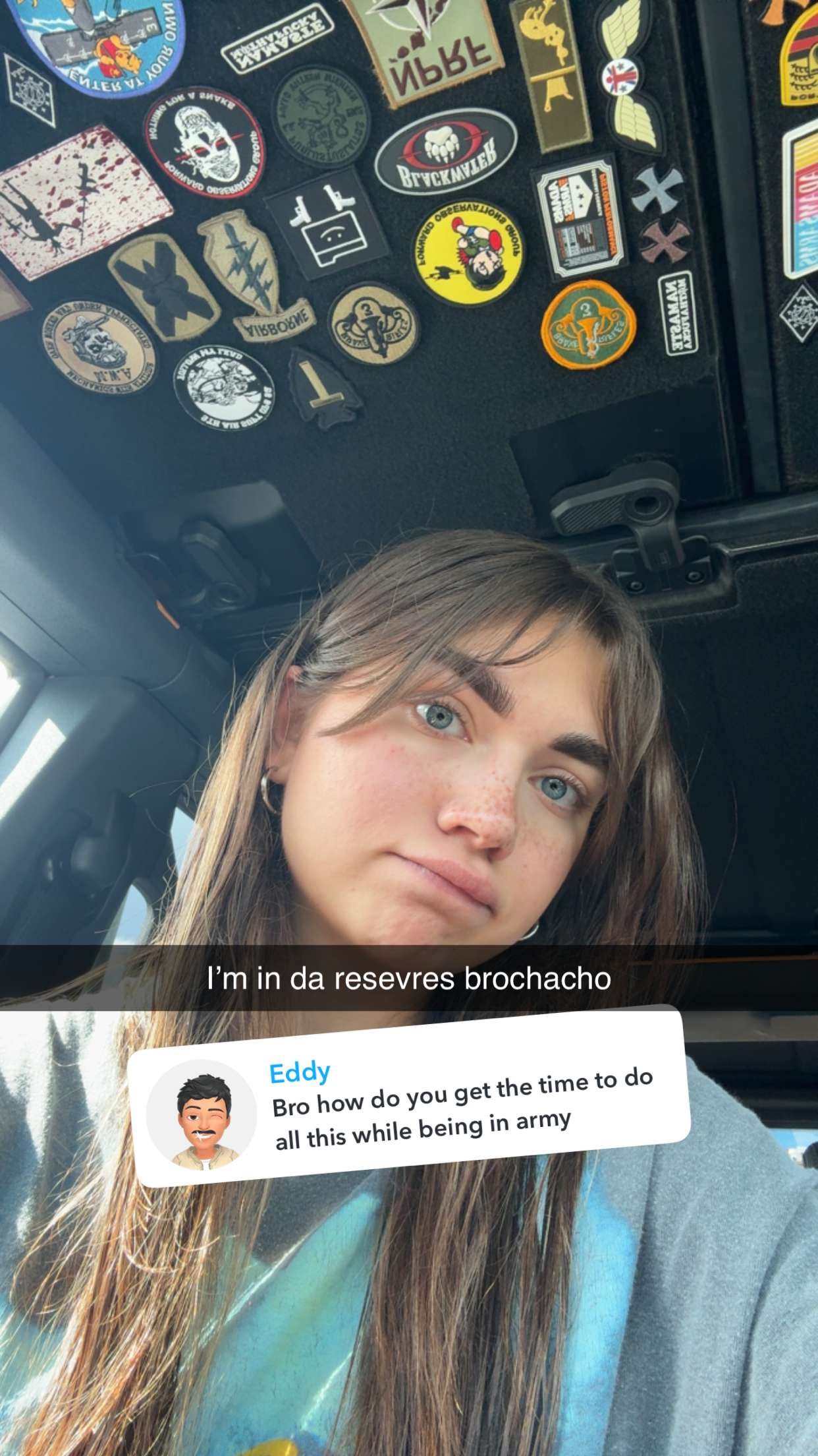 realhaylujan snapchat image archive image