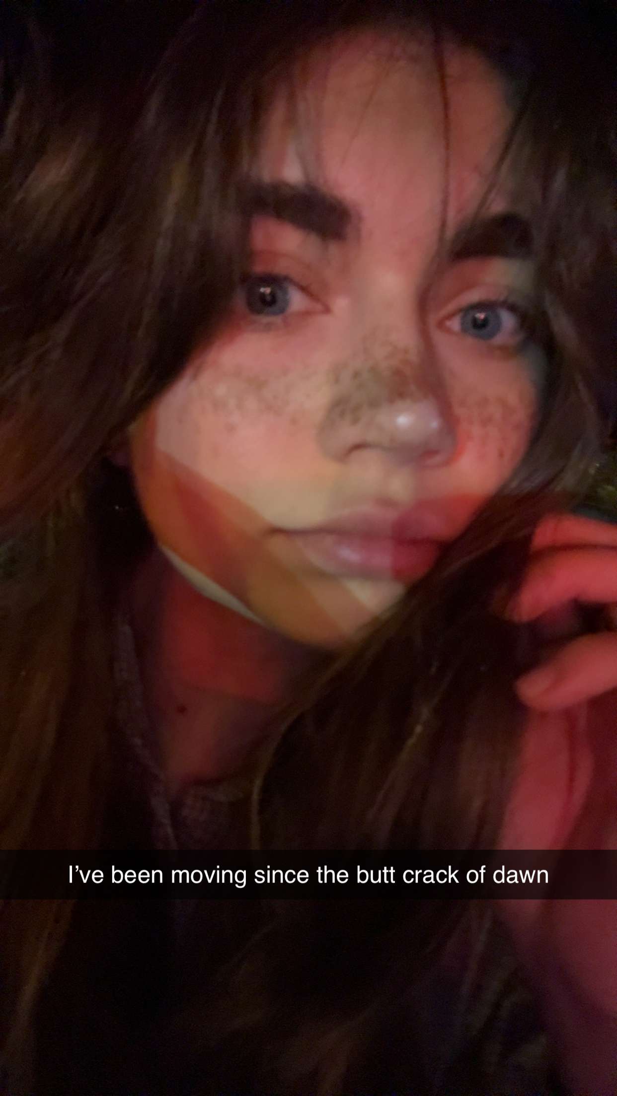 realhaylujan snapchat image archive image