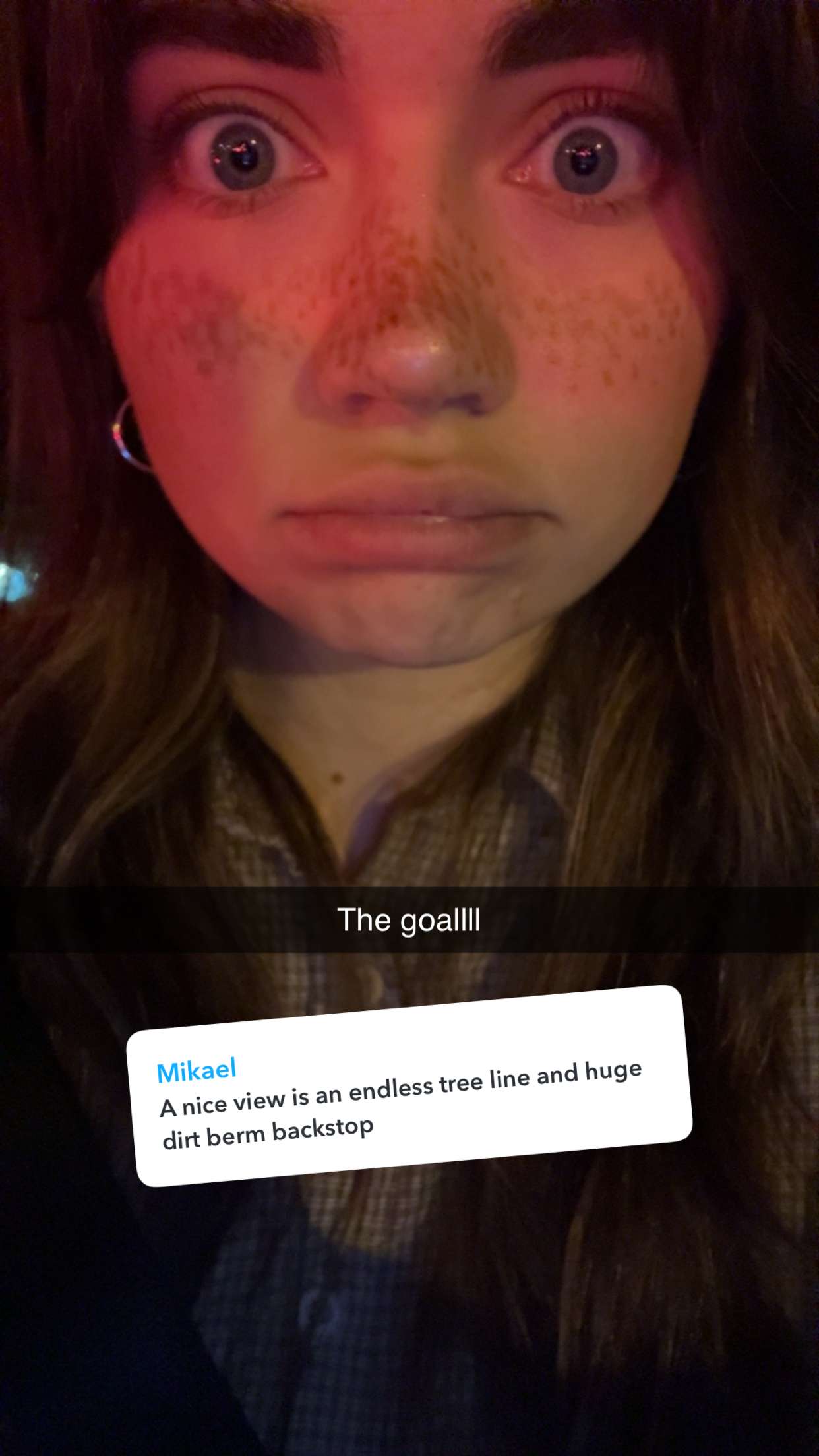 realhaylujan snapchat image archive image