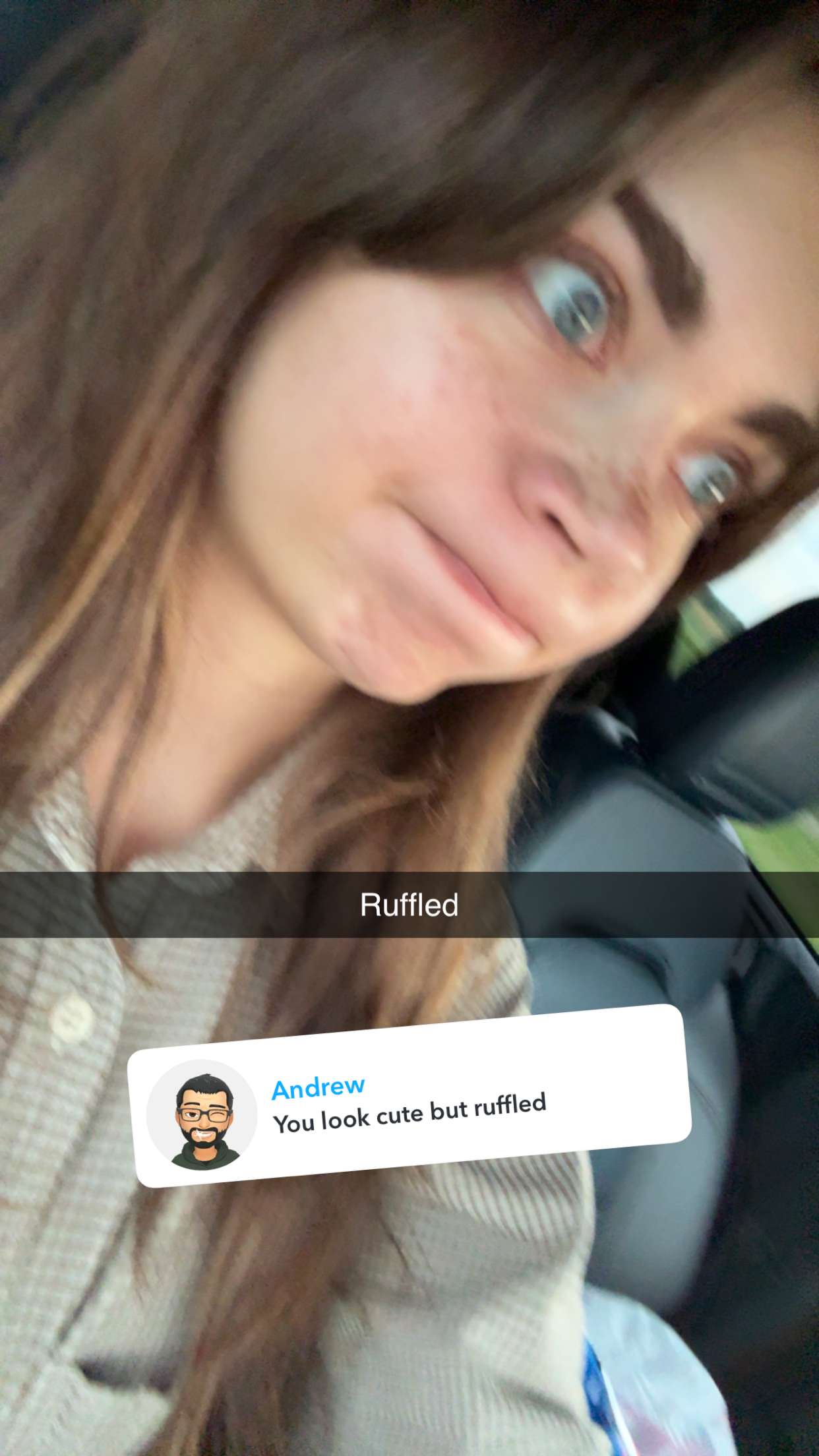 realhaylujan snapchat image archive image