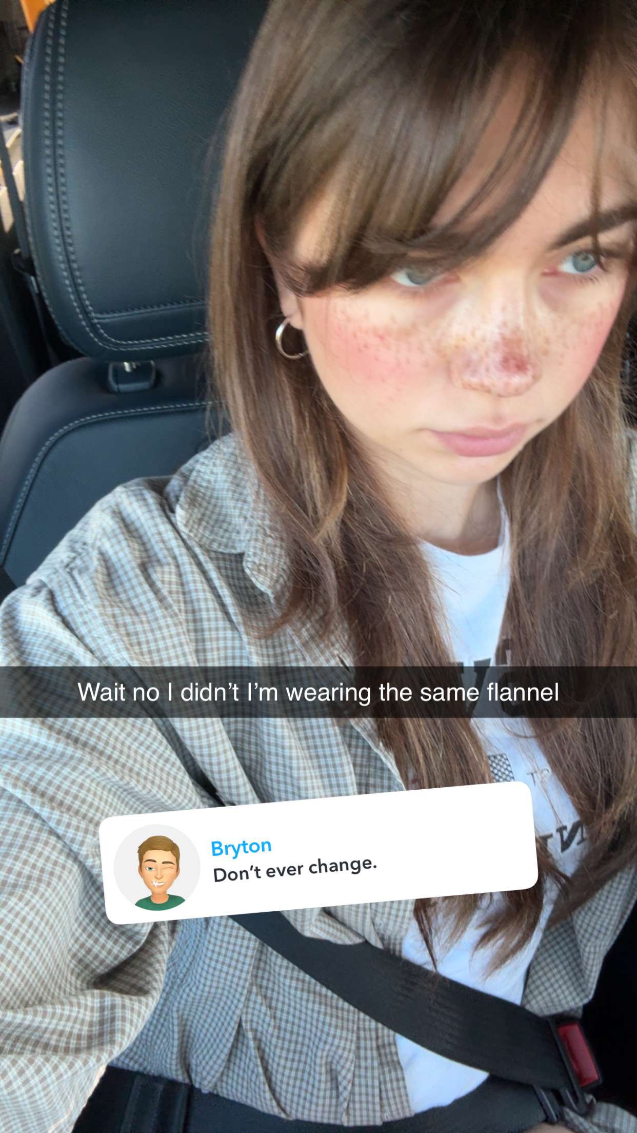 realhaylujan snapchat image archive image