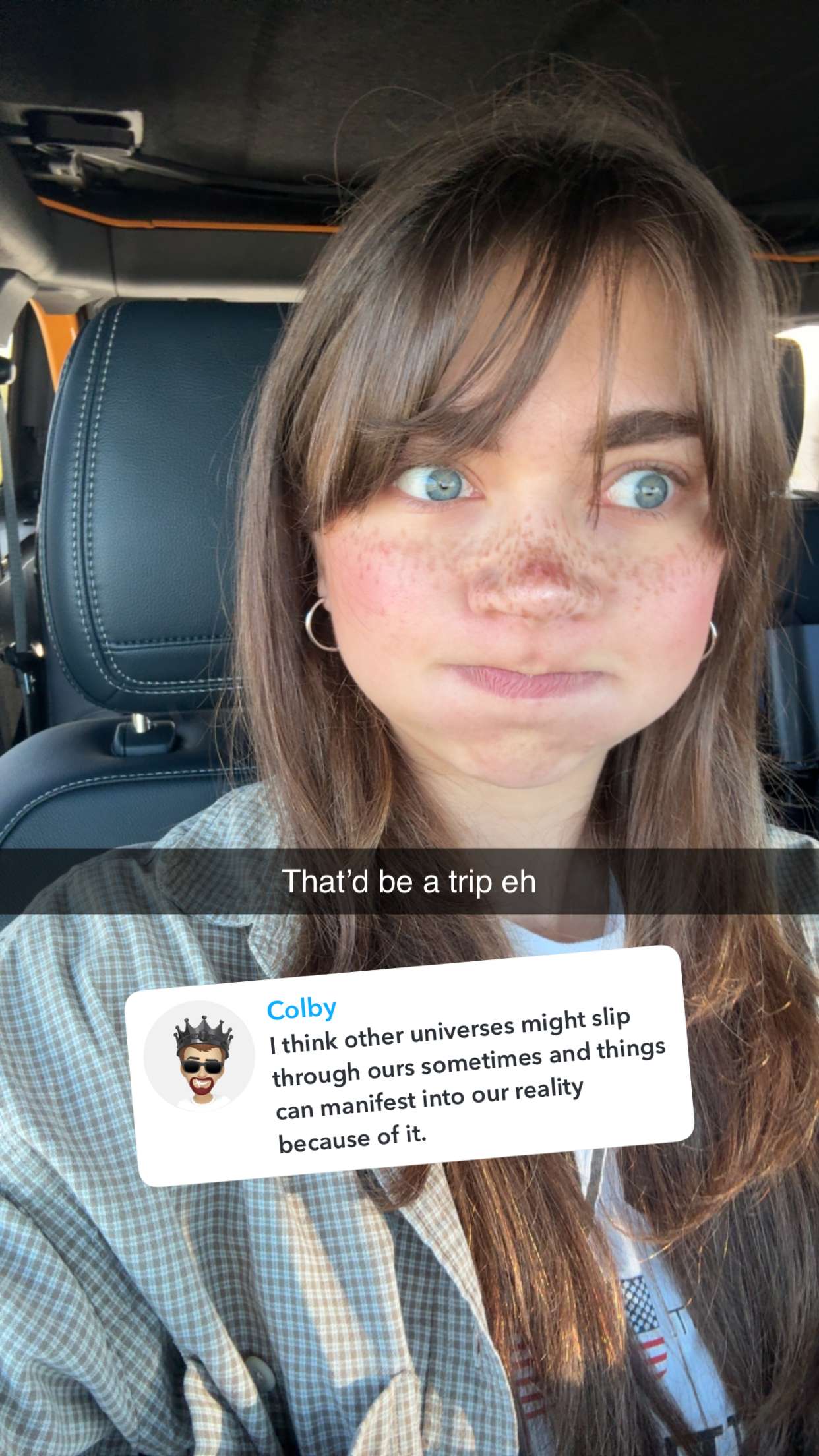 realhaylujan snapchat image archive image