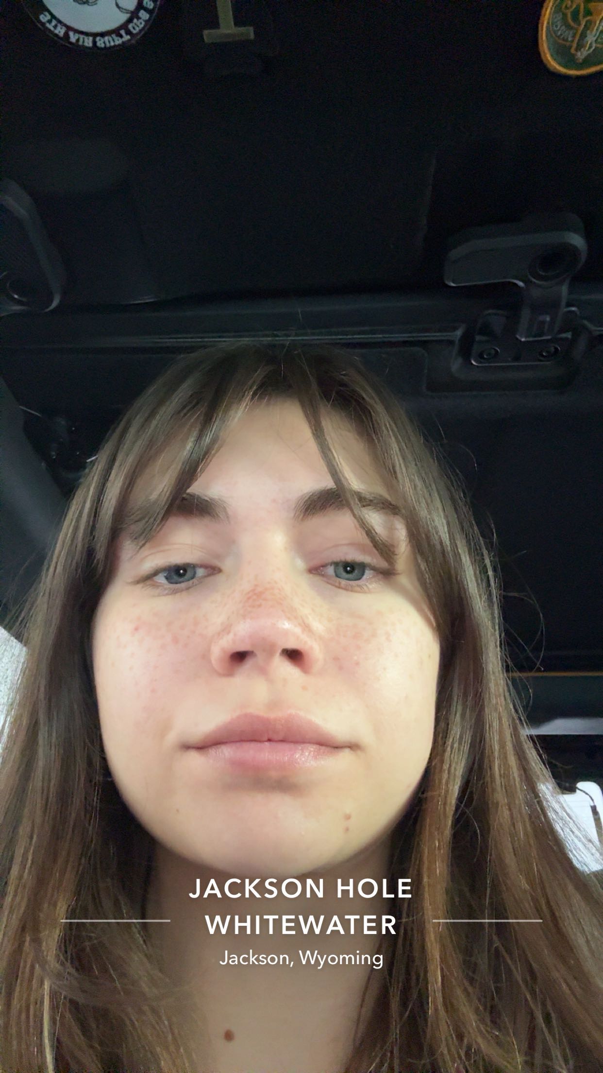 realhaylujan snapchat image archive image