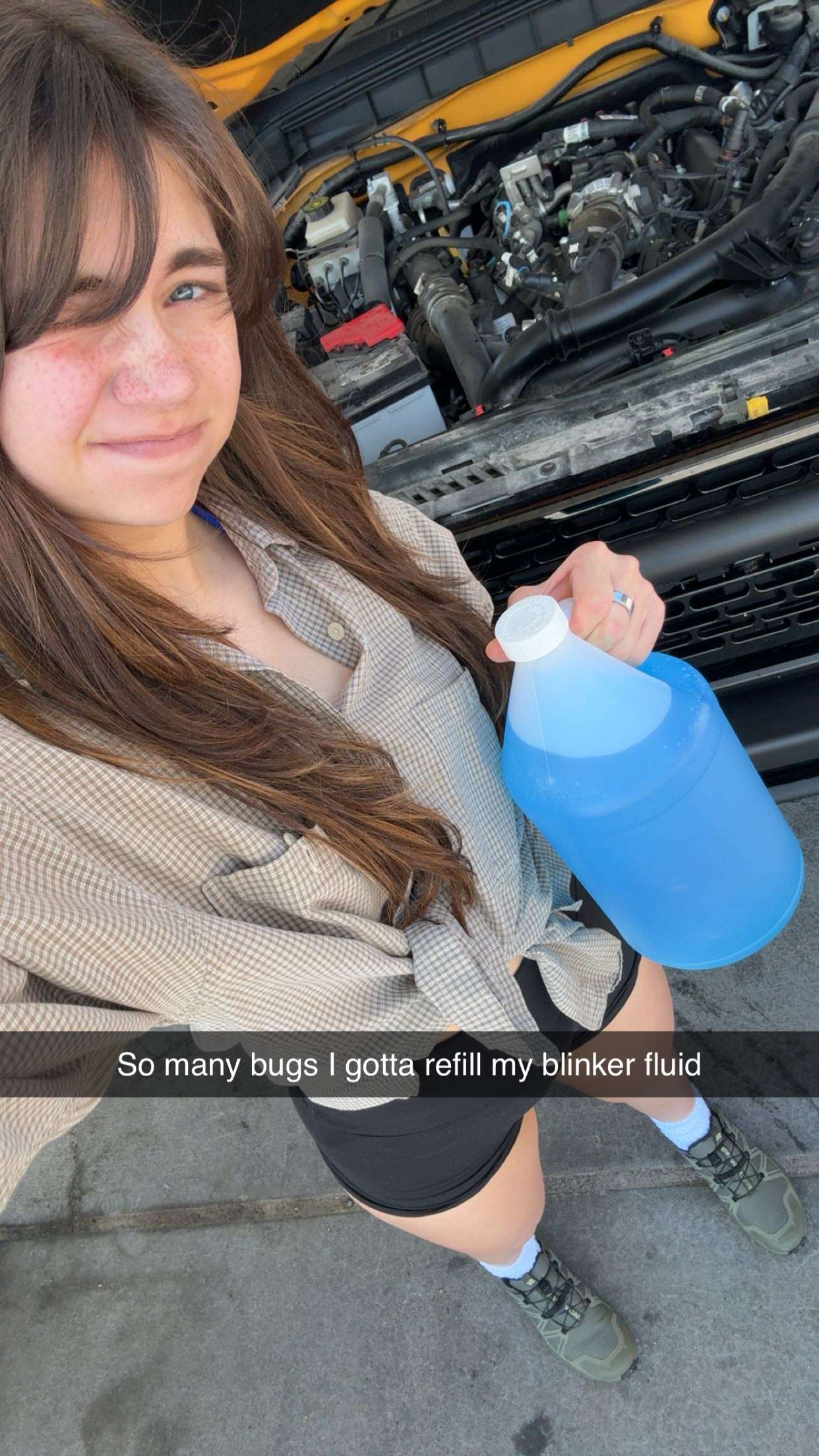 realhaylujan snapchat image archive image